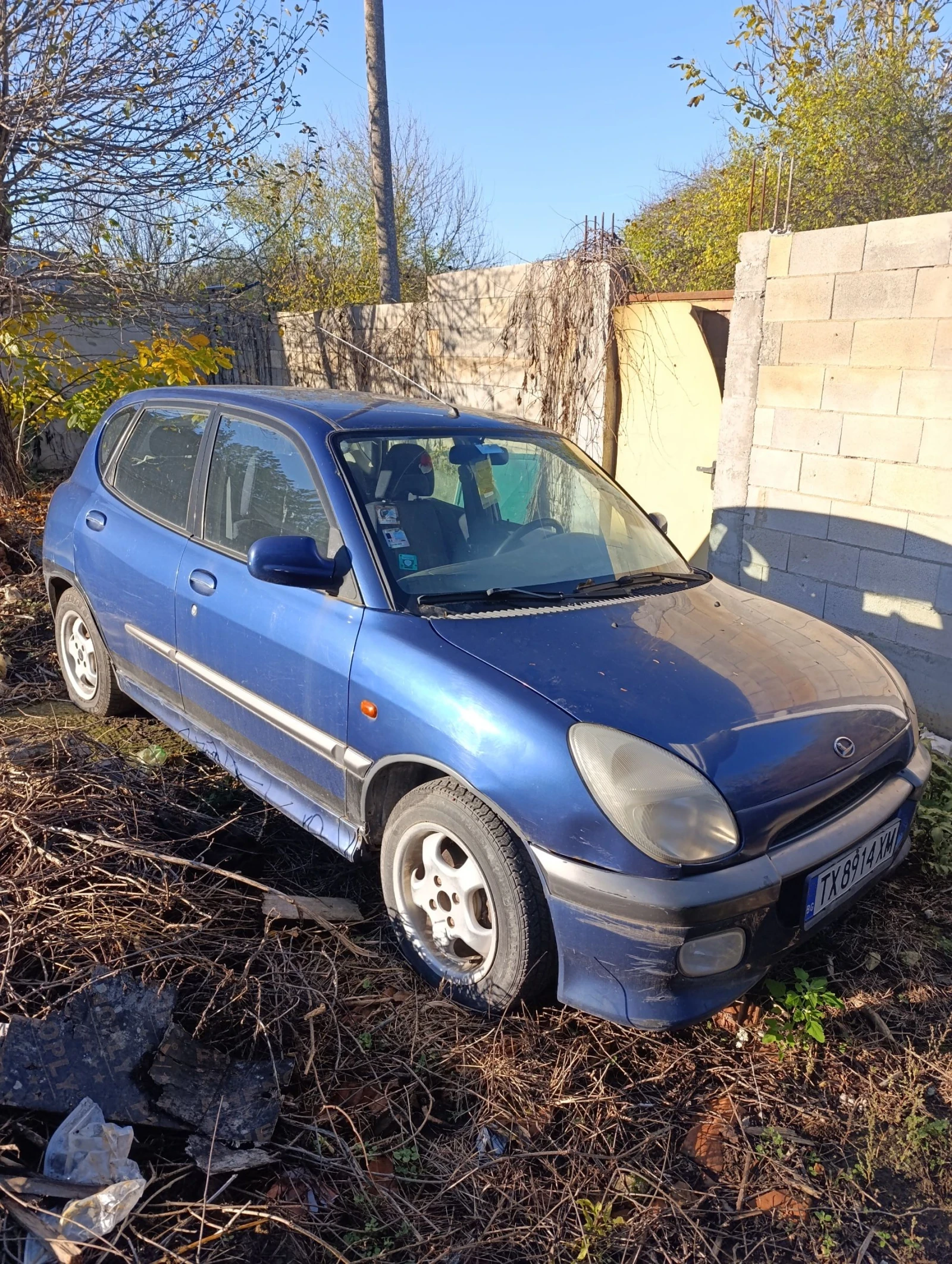 Daihatsu Sirion, снимка 1