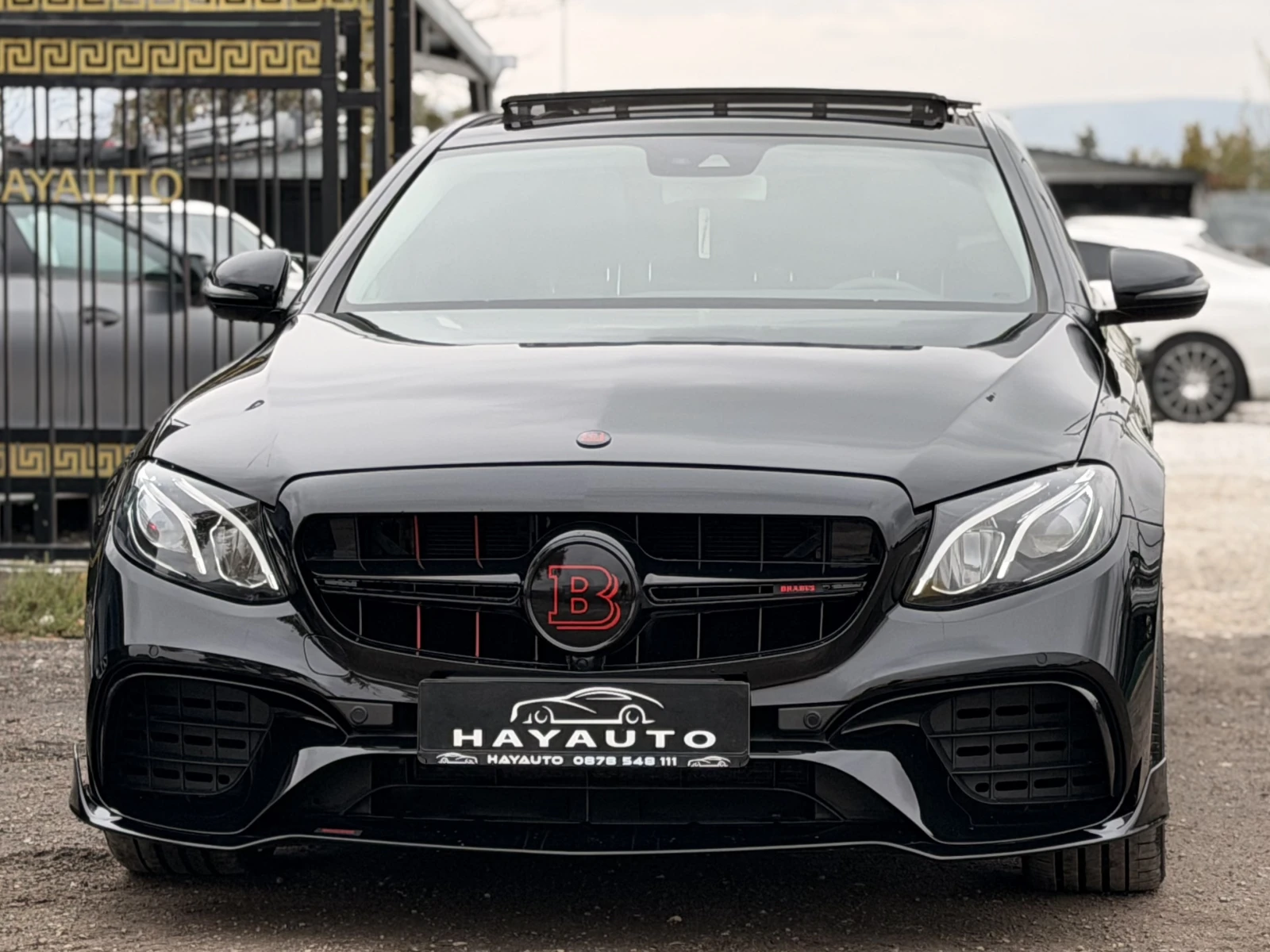 Mercedes-Benz E 220 d= BRABUS= 9G-TRONIC= DIGITAL COCPIT= ПАНОРАМА= КА, снимка 1