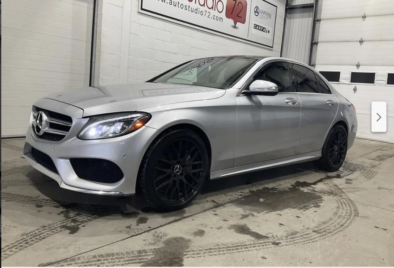 Mercedes-Benz C 400 AMG* PACK* 4MATIC* BURMESTER* КАМЕРА* ПАНОРАМА* , снимка 1