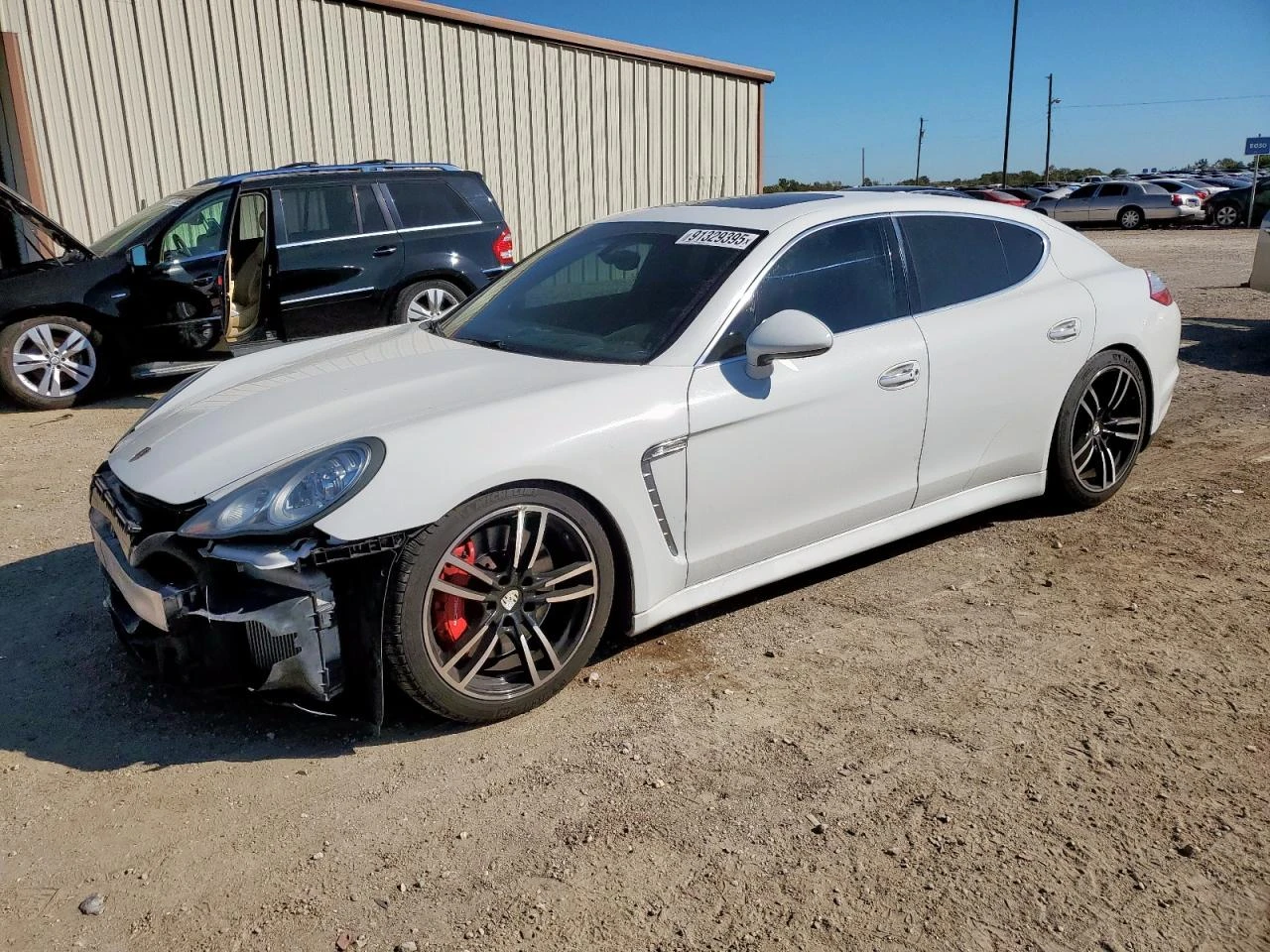 Porsche Panamera TURBO/AWD/АВТОКРЕДИТ, снимка 1