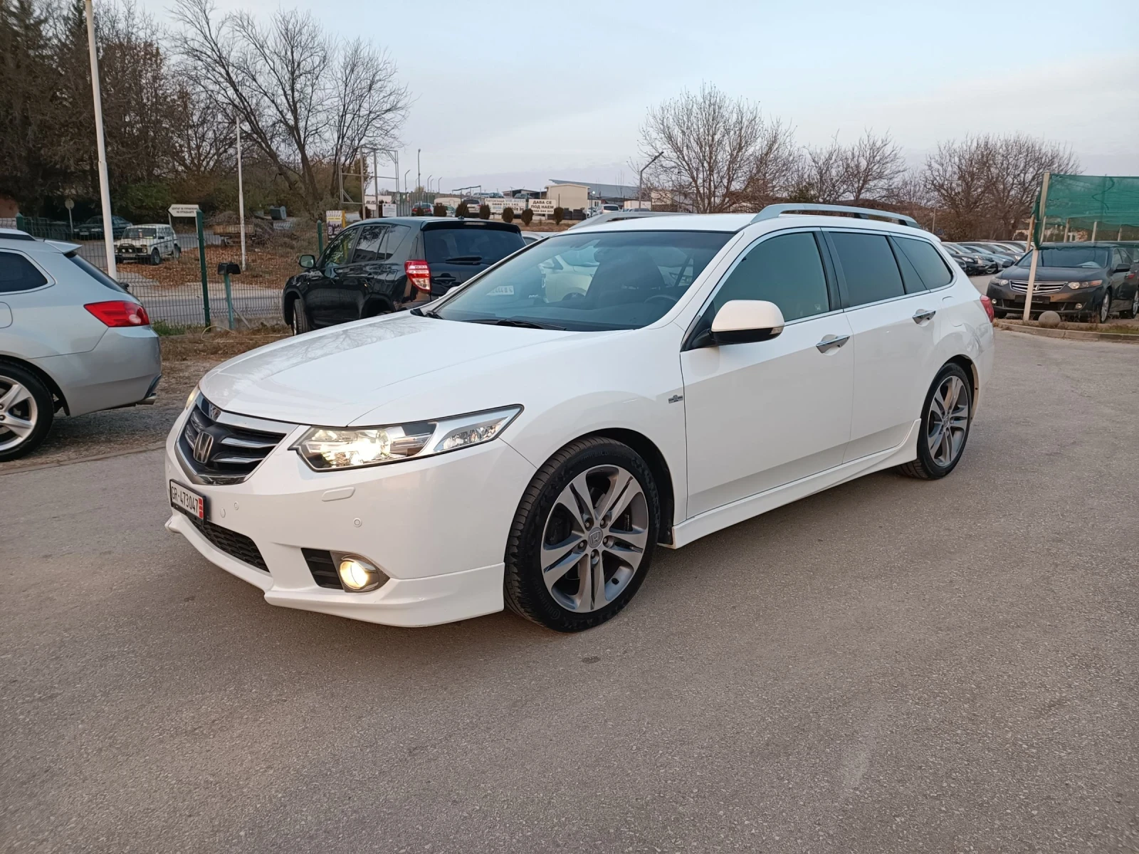 Honda Accord 2.4i-201кс-ШВЕЙЦАРИЯ-РЪЧКА-6ск-FACELIFT-FULL екстр - изображение 8