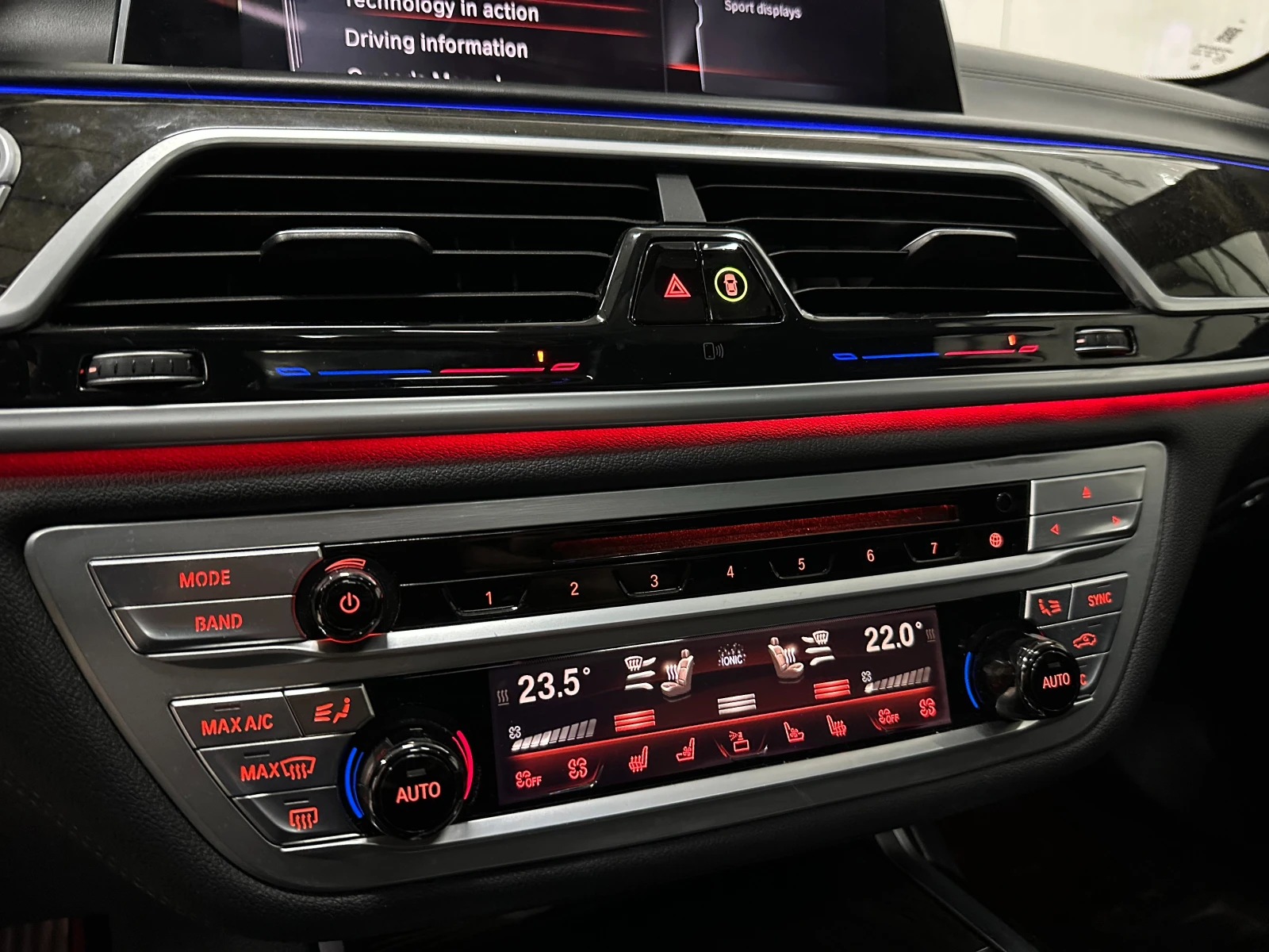 BMW 740 * LONG* ������* �����* HEAD UP*  | Mobile.bg � ����������� 11