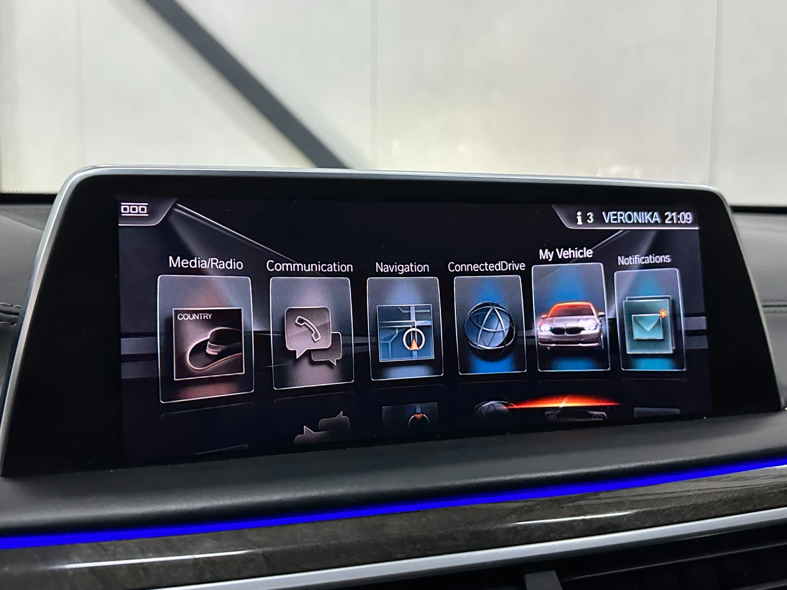 BMW 740 * LONG* ������* �����* HEAD UP*  | Mobile.bg � ����������� 12