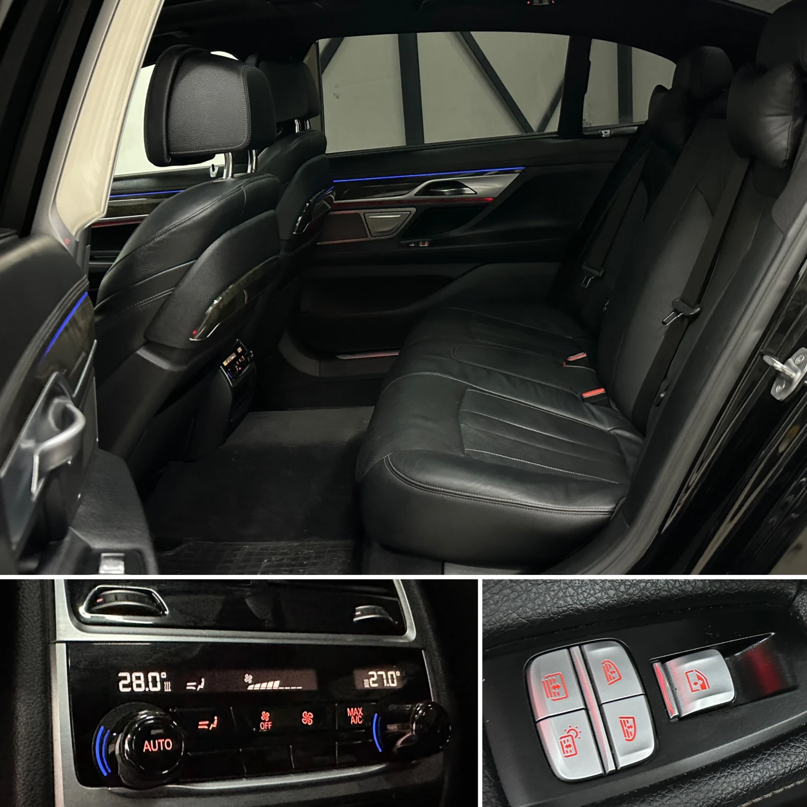 BMW 740 * LONG* ������* �����* HEAD UP*  | Mobile.bg � ����������� 16