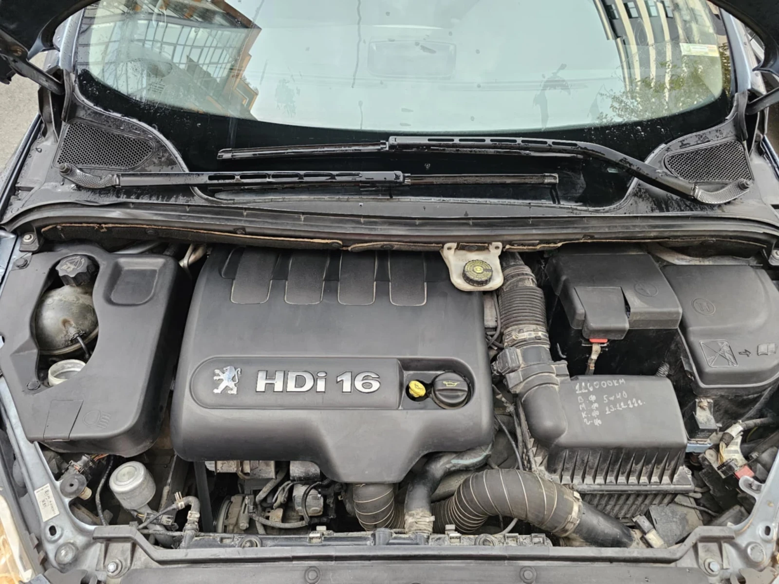 Peugeot 307 Peugeot 307 307 CC 2.0 HDI, 6 скорости - изображение 5