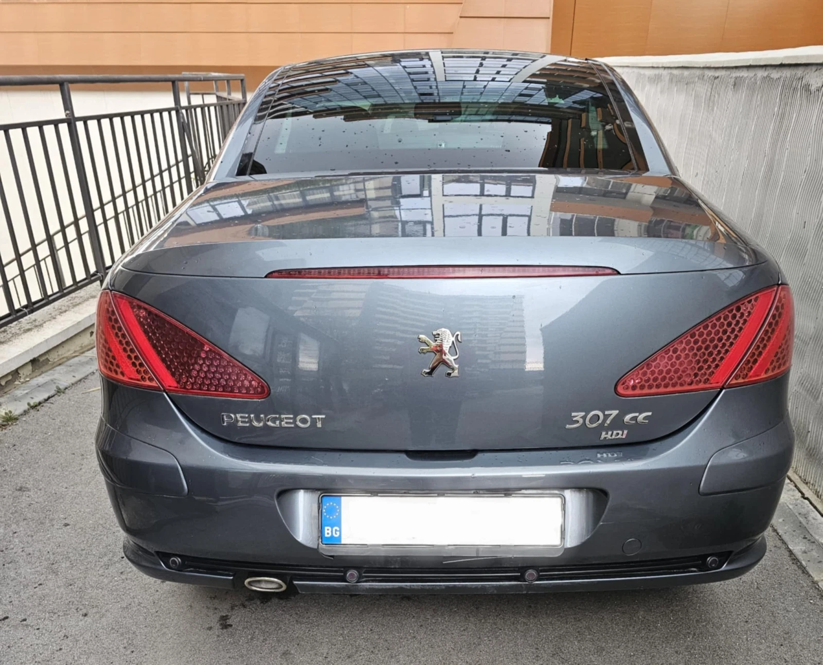 Peugeot 307 Peugeot 307 307 CC 2.0 HDI, 6 скорости - изображение 2