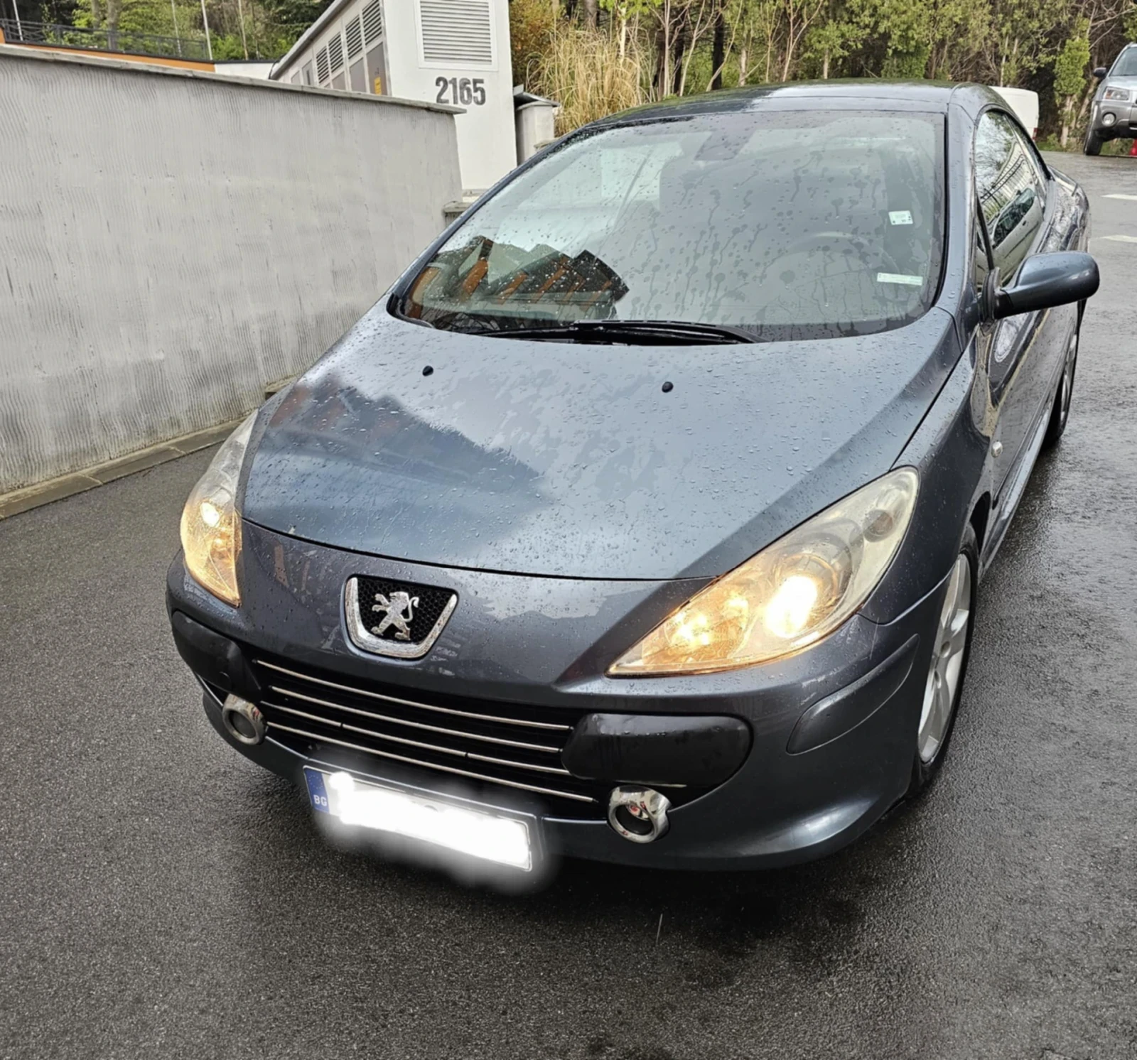 Peugeot 307 Peugeot 307 307 CC 2.0 HDI, 6 скорости - изображение 4