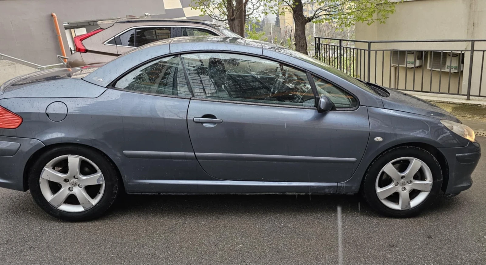 Peugeot 307 Peugeot 307 307 CC 2.0 HDI, 6 скорости - изображение 7