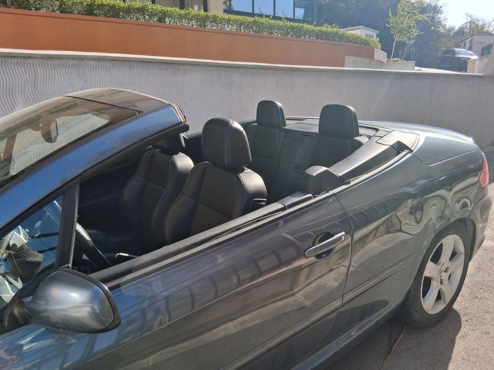 Peugeot 307 Peugeot 307 307 CC 2.0 HDI, 6 скорости - изображение 3