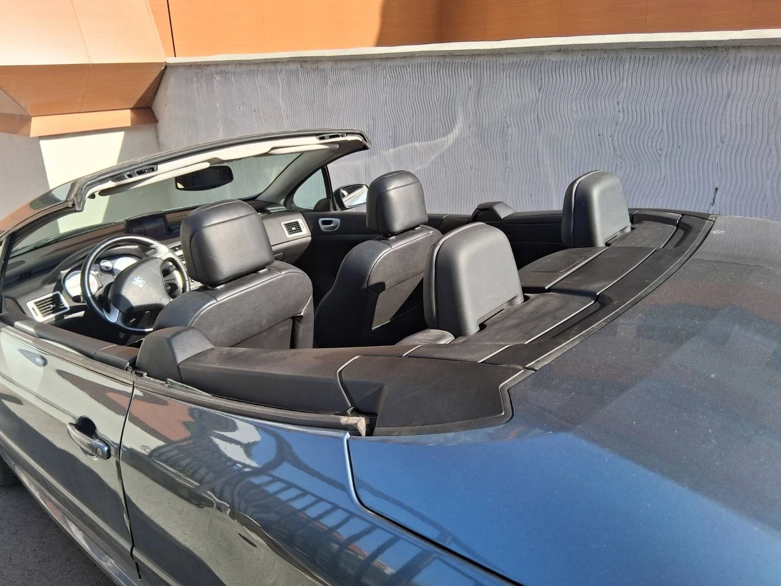 Peugeot 307 Peugeot 307 307 CC 2.0 HDI, 6 скорости - изображение 6