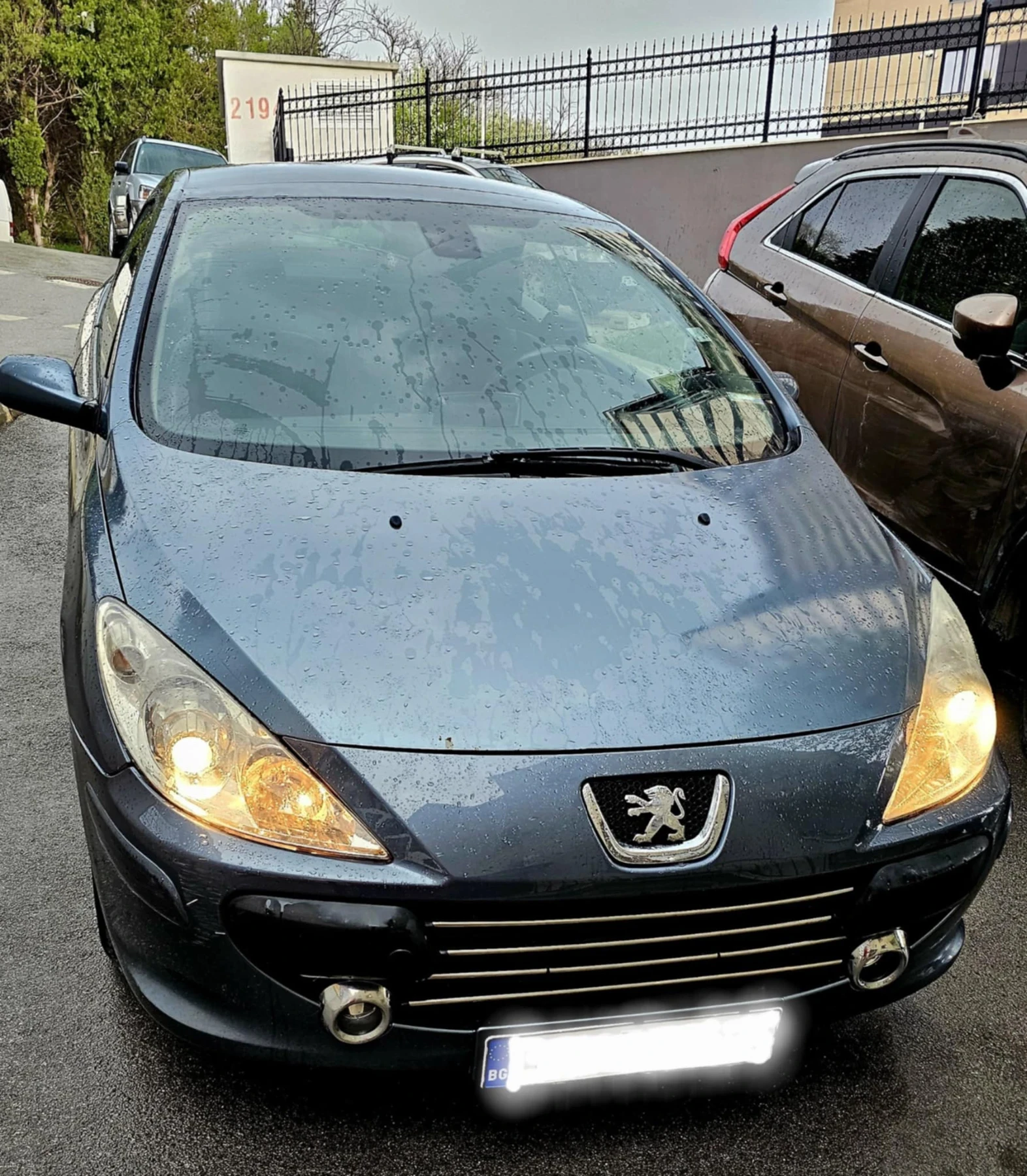 Peugeot 307 Peugeot 307 307 CC 2.0 HDI, 6 скорости - изображение 9