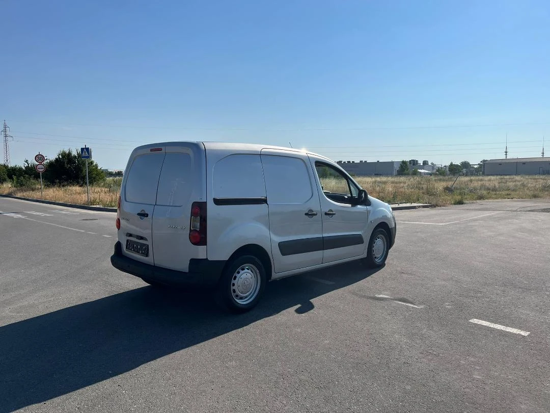 Peugeot Partner N1 ФЕЙС 1.6HDi 90KC ЕВРО 5В КЛИМА НАВИ ПЕРФЕКТЕН - изображение 7