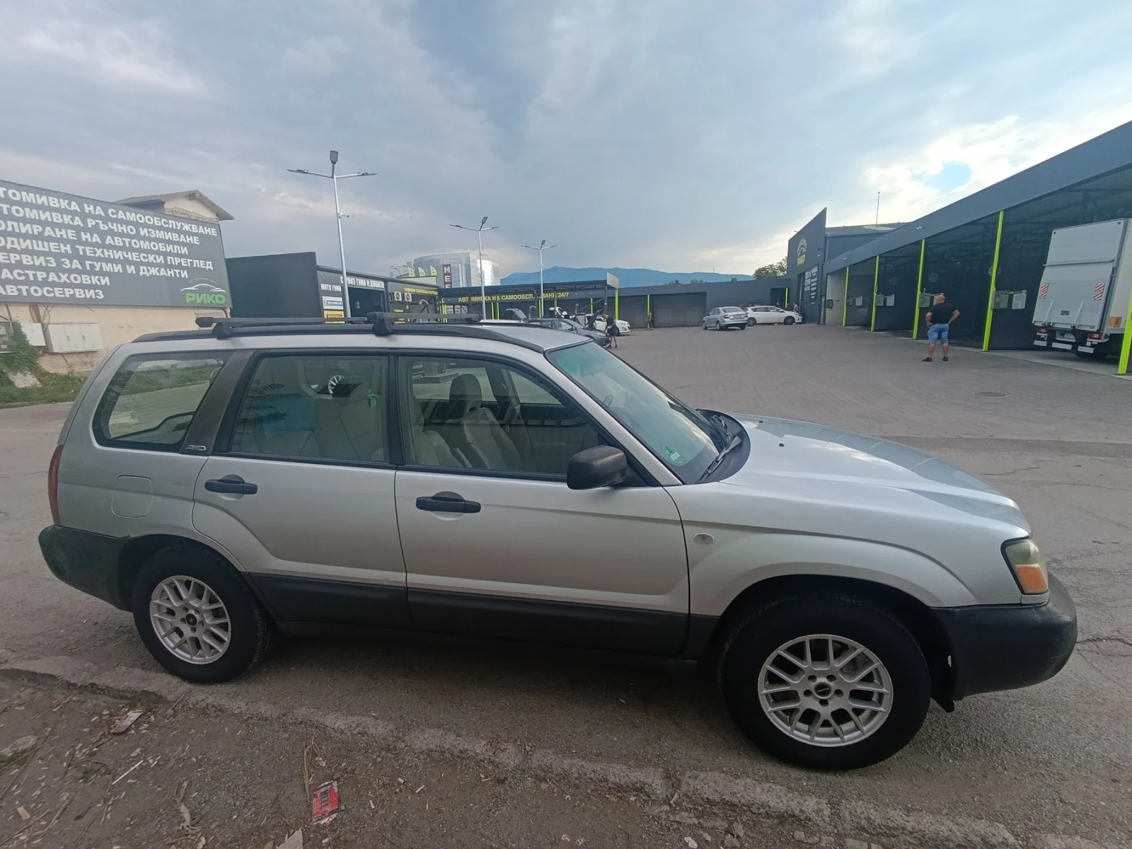 Subaru Forester 2004 - изображение 6