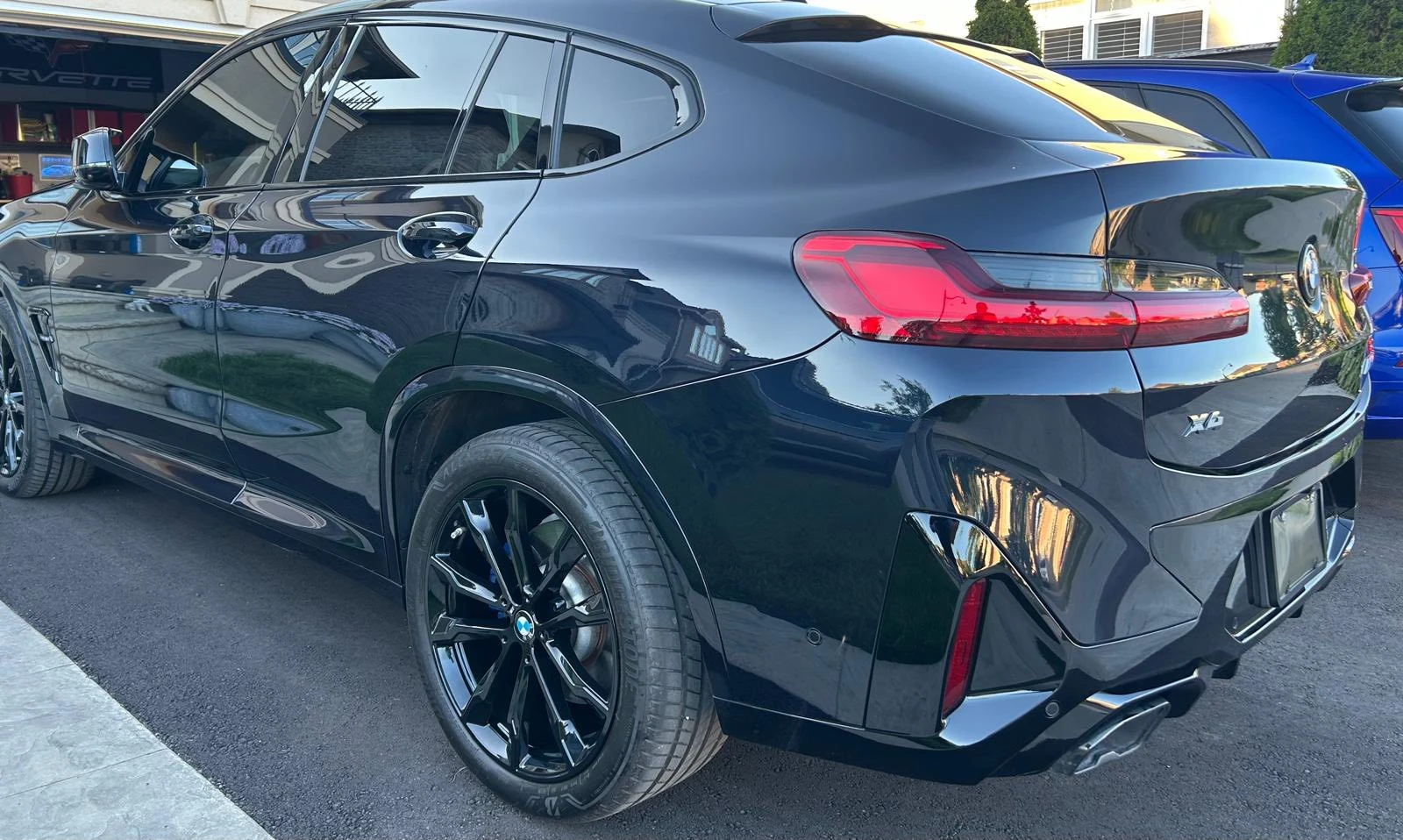 BMW X4 M40 - изображение 3