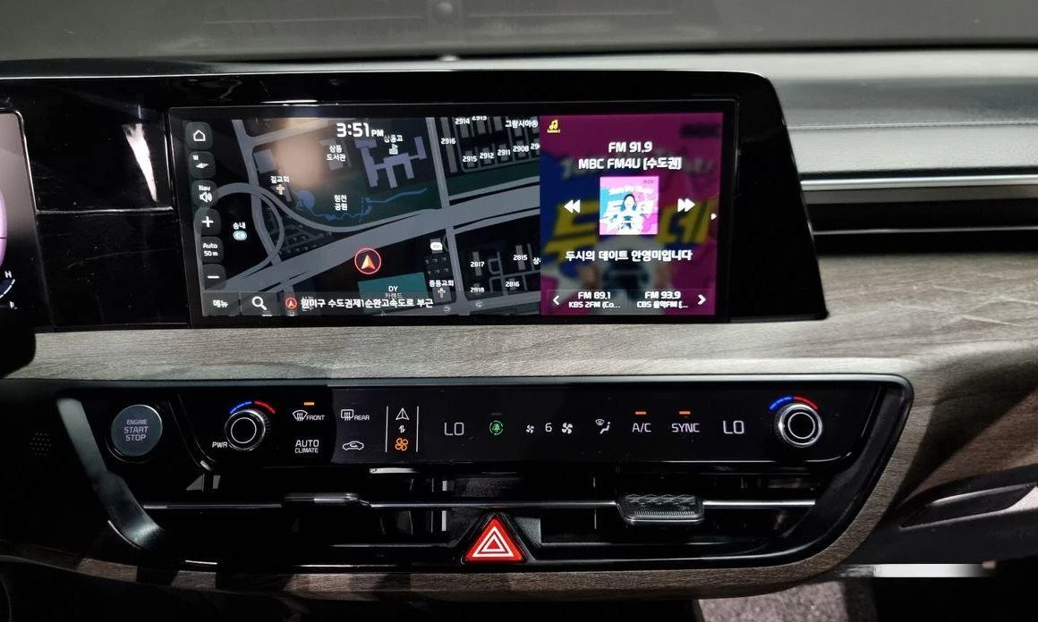 Kia K8 3.5 LPG 2WD Standard | Mobile.bg   14