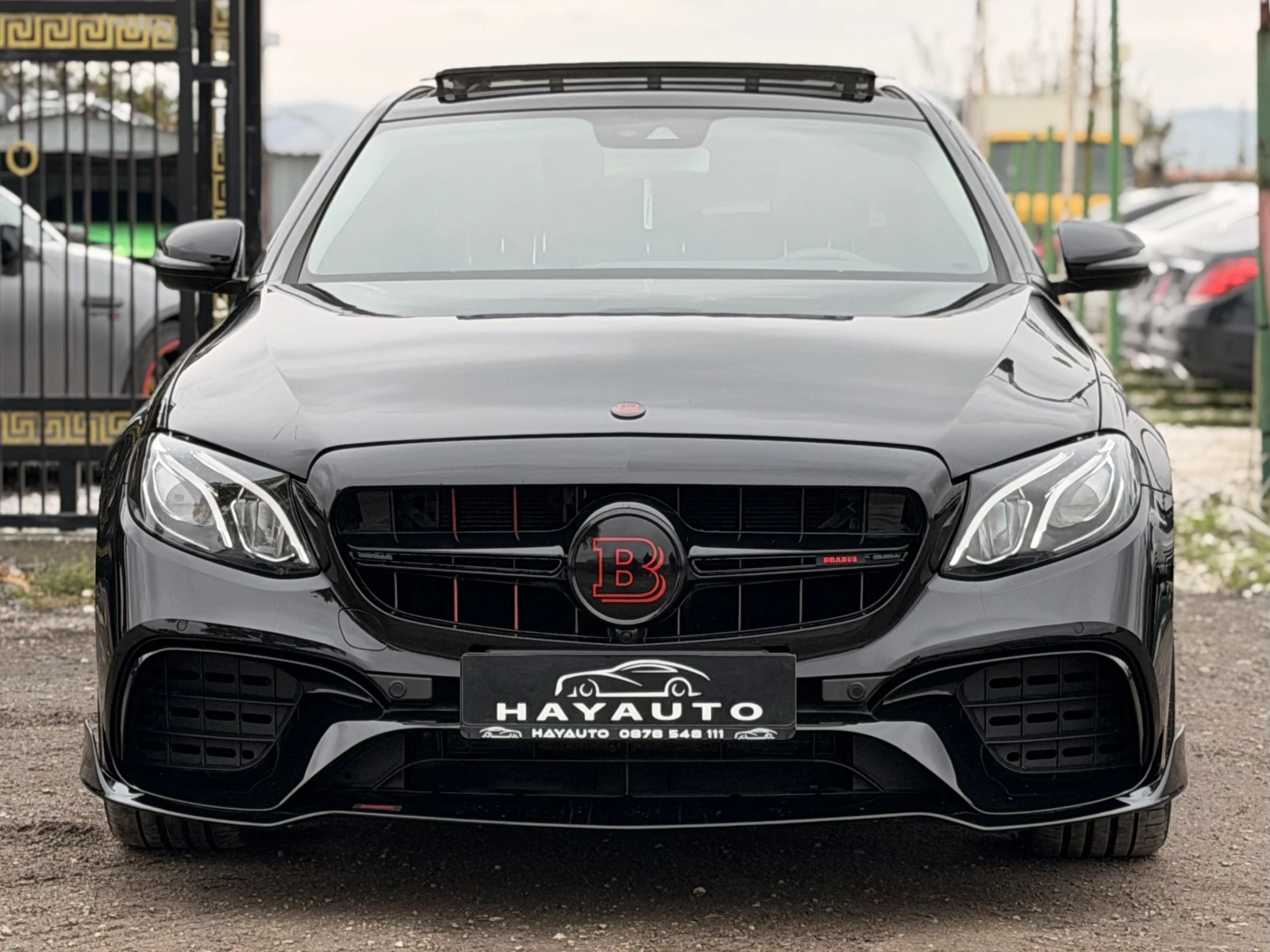 Mercedes-Benz E 220 d= BRABUS= 9G-TRONIC= DIGITAL COCPIT= ПАНОРАМА= КА - изображение 2