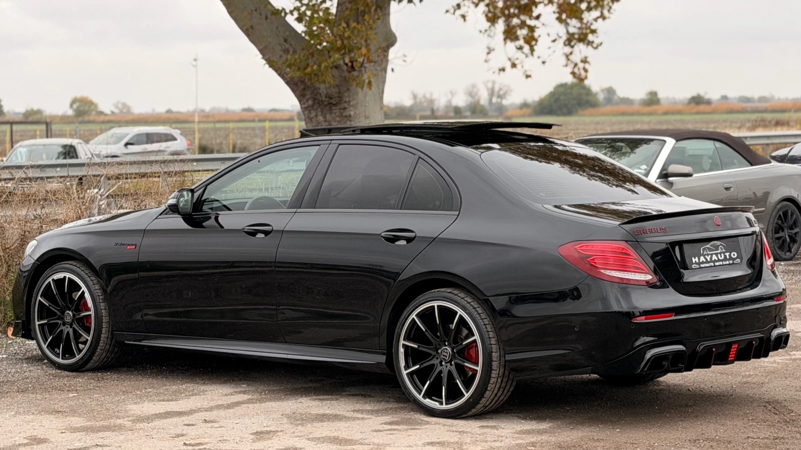 Mercedes-Benz E 220 d= BRABUS= 9G-TRONIC= DIGITAL COCPIT= ПАНОРАМА= КА - изображение 7