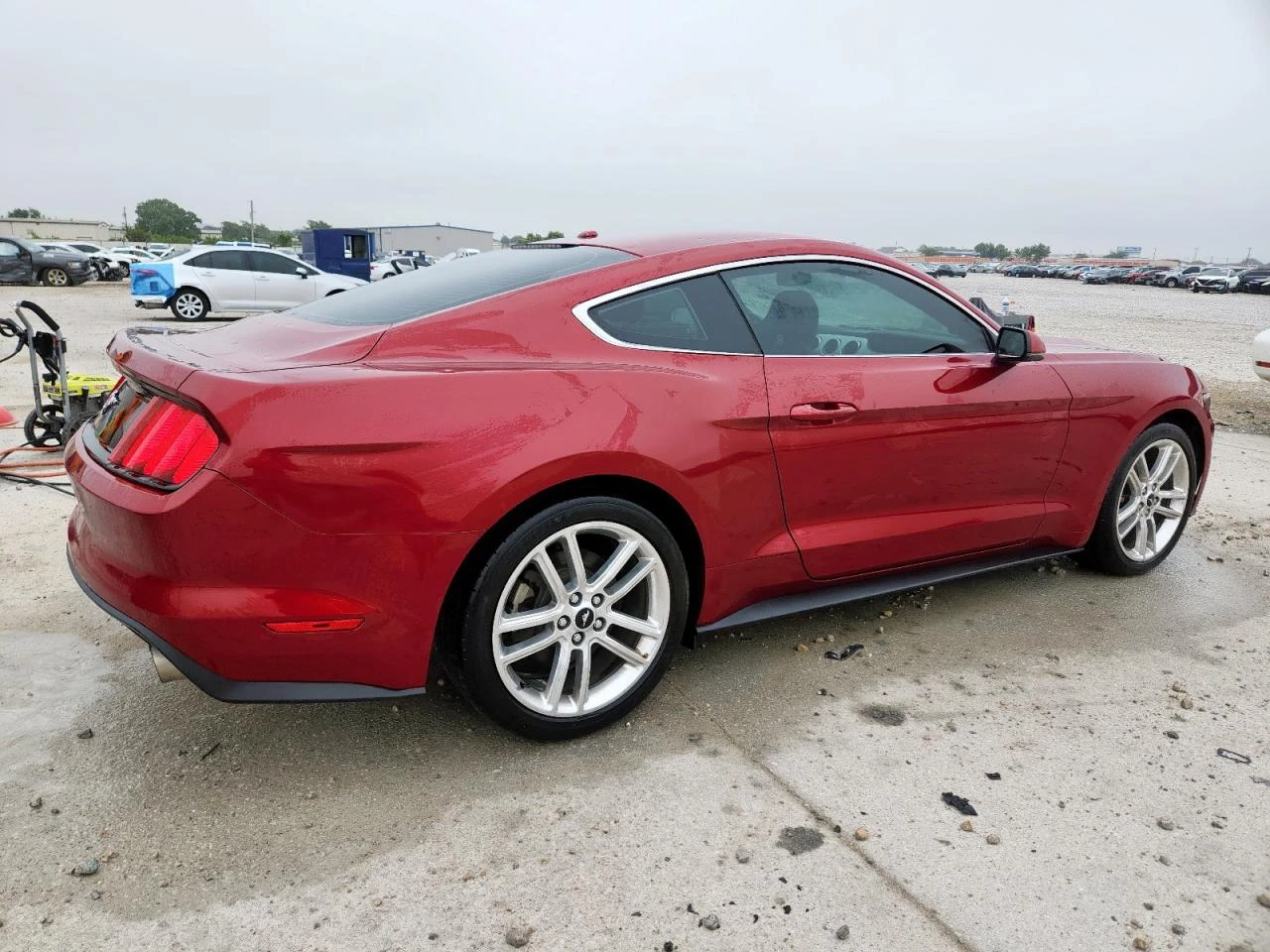Ford Mustang ECO BOOST * * CARFAX * * * *  | Mobile.bg   4