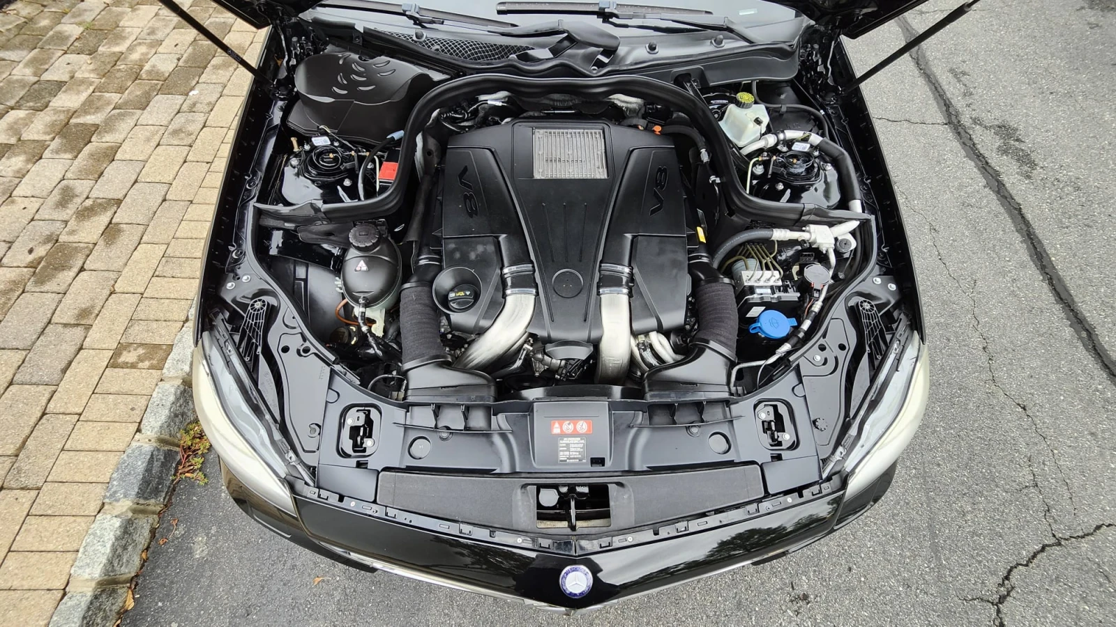 Mercedes-Benz CLS 550 * CARFAX * БЕЗ ПЪРВОНАЧАЛНА ВНОСКА - изображение 9