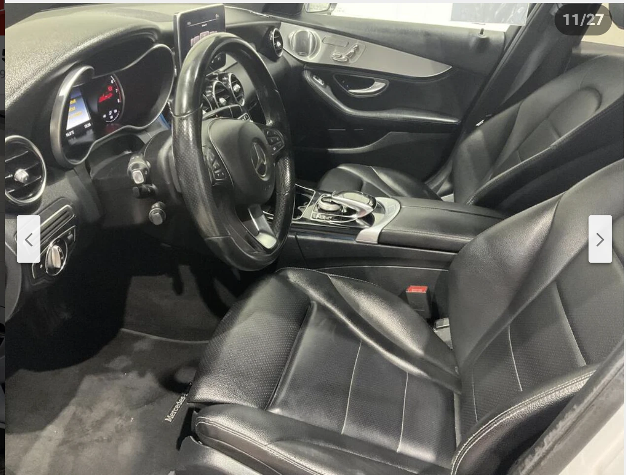 Mercedes-Benz C 400 AMG* PACK* 4MATIC* BURMESTER* * *  | Mobile.bg   12