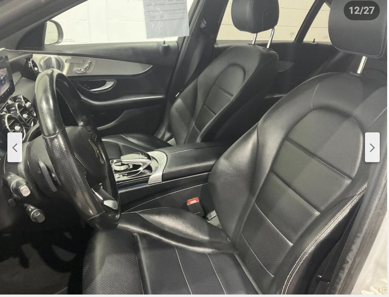 Mercedes-Benz C 400 AMG* PACK* 4MATIC* BURMESTER* * *  | Mobile.bg   13