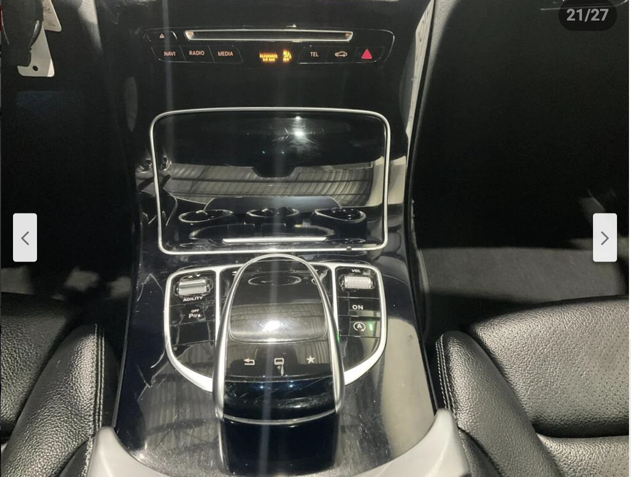 Mercedes-Benz C 400 AMG* PACK* 4MATIC* BURMESTER* КАМЕРА* ПАНОРАМА*  - изображение 9