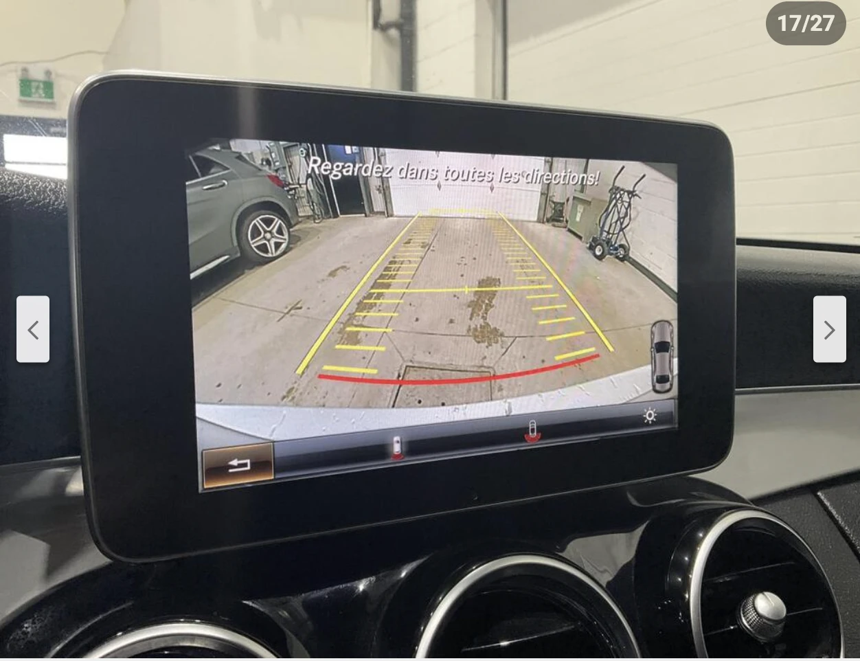 Mercedes-Benz C 400 AMG* PACK* 4MATIC* BURMESTER* * *  | Mobile.bg   11