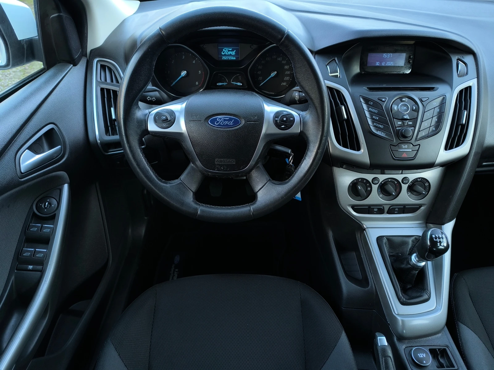 Ford Focus FACE LIFT-1.6TDCI-95��-6 ��������-��������-EURO 5a | Mobile.bg � ����������� 11