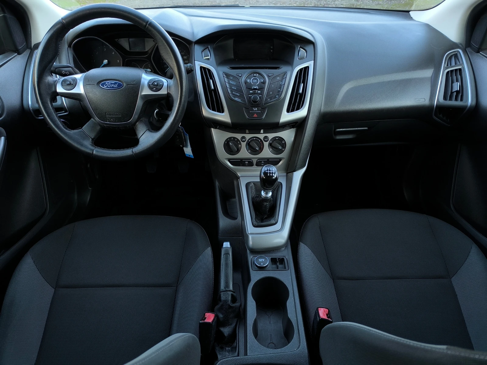 Ford Focus FACE LIFT-1.6TDCI-95��-6 ��������-��������-EURO 5a | Mobile.bg � ����������� 13