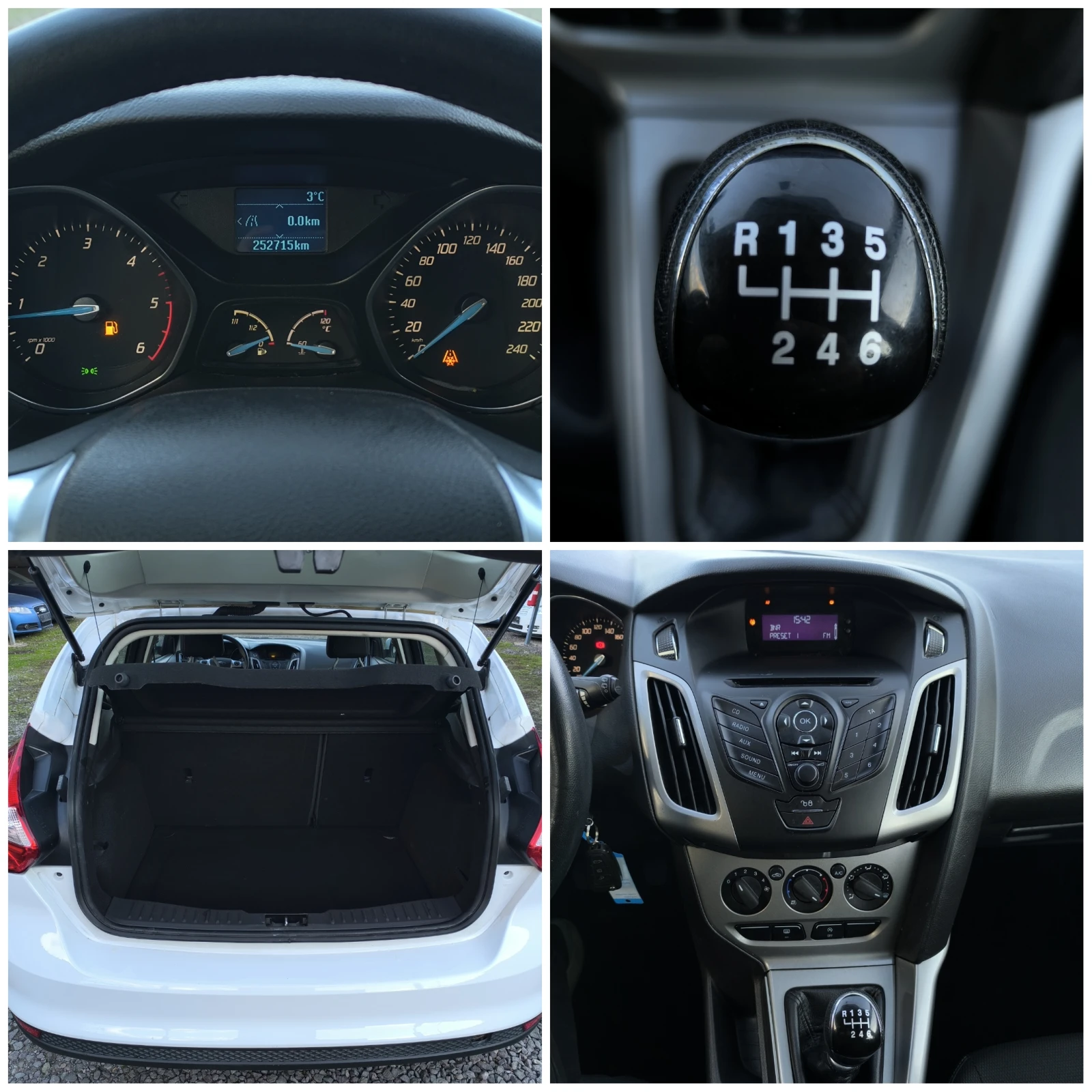 Ford Focus FACE LIFT-1.6TDCI-95��-6 ��������-��������-EURO 5a | Mobile.bg � ����������� 17