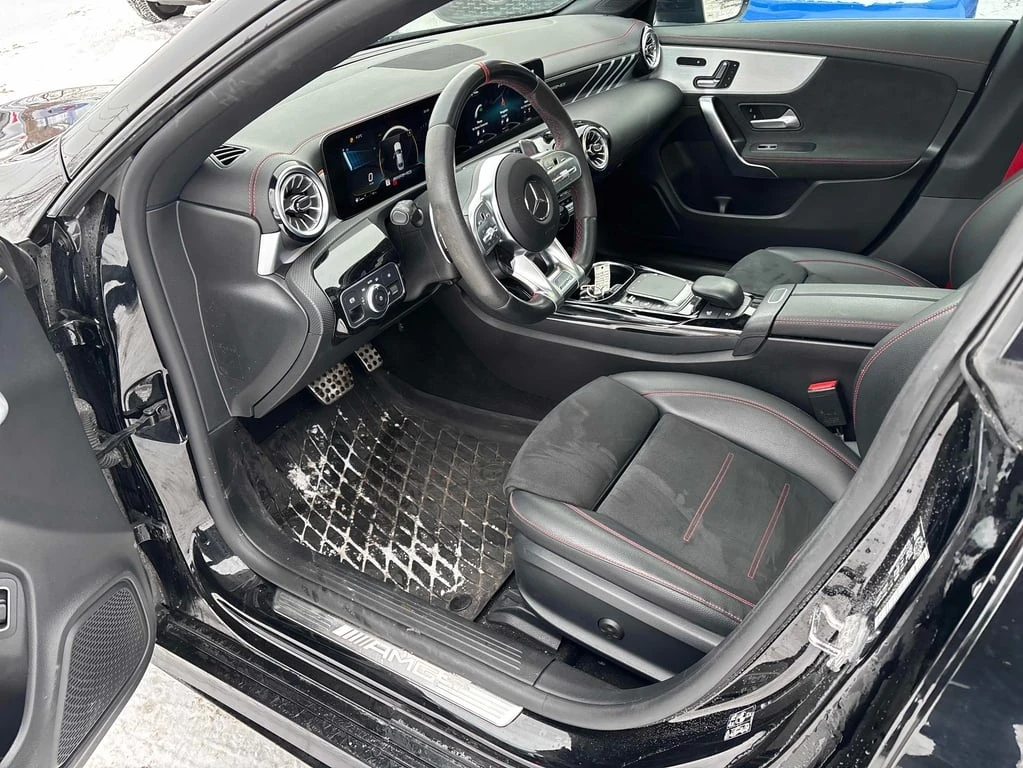 Mercedes-Benz CLA * AMG 35 * CARFAX * ��� ������������ ������ | Mobile.bg � ����������� 5