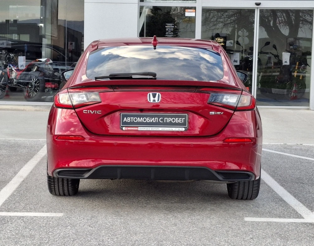 Honda Civic 2.0 i-MMD Hybrid Sport, снимка 7 - Автомобили и джипове - 53783326