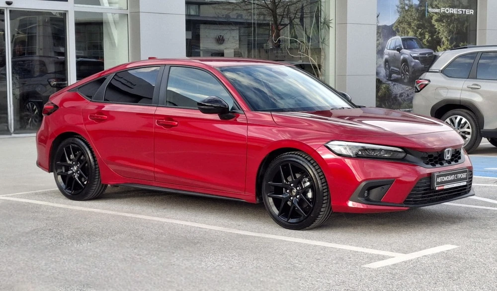 Honda Civic 2.0 i-MMD Hybrid Sport, снимка 4 - Автомобили и джипове - 53783326