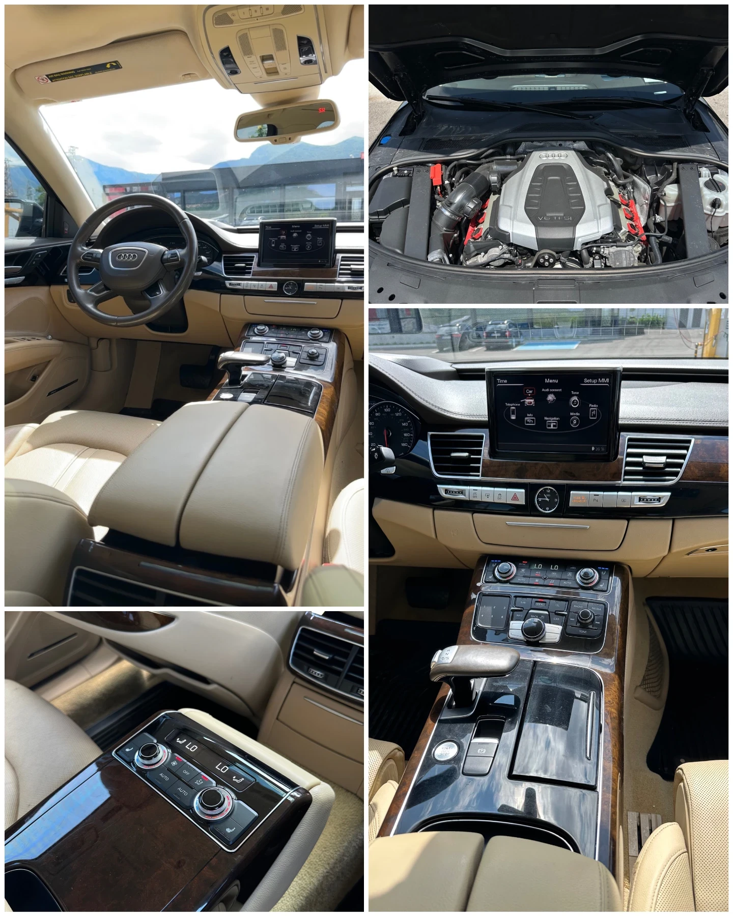 Audi A8 L* 3.0TFSI* MATRIX* МАСАЖ* ВАКУУМ, снимка 15 - Автомобили и джипове - 54417559
