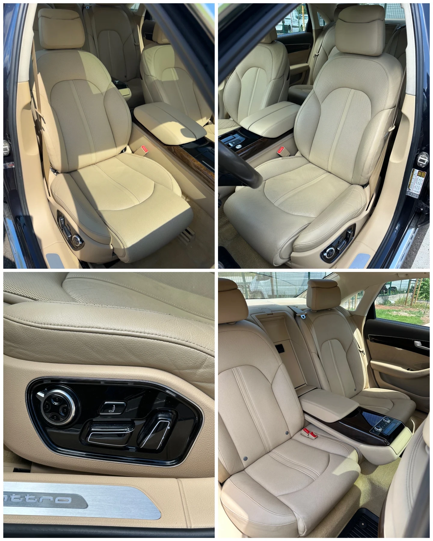 Audi A8 L* 3.0TFSI* MATRIX* МАСАЖ* ВАКУУМ, снимка 14 - Автомобили и джипове - 54417559