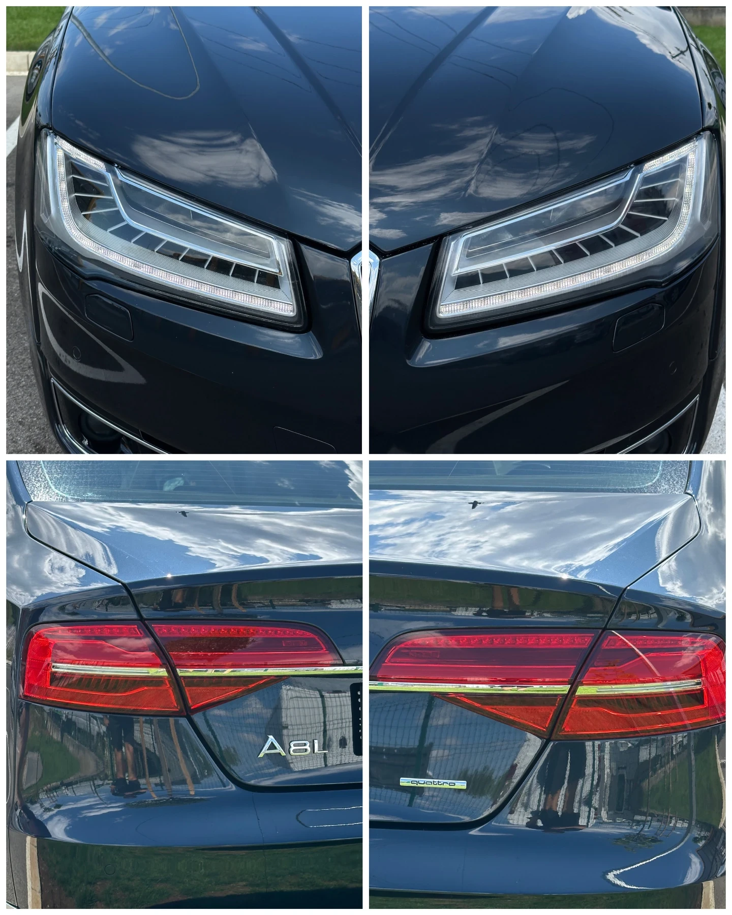 Audi A8 L* 3.0TFSI* MATRIX* МАСАЖ* ВАКУУМ, снимка 9 - Автомобили и джипове - 54417559