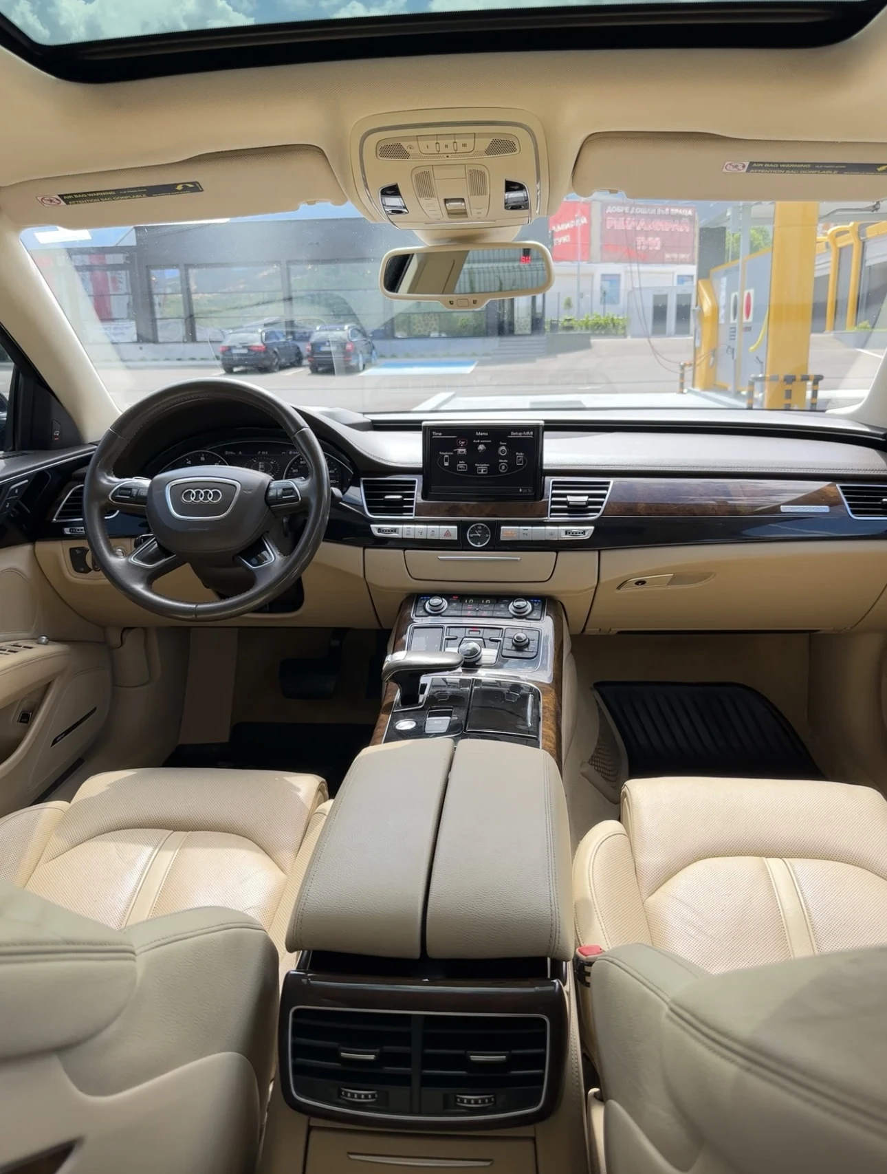 Audi A8 L* 3.0TFSI* MATRIX* МАСАЖ* ВАКУУМ, снимка 8 - Автомобили и джипове - 54417559