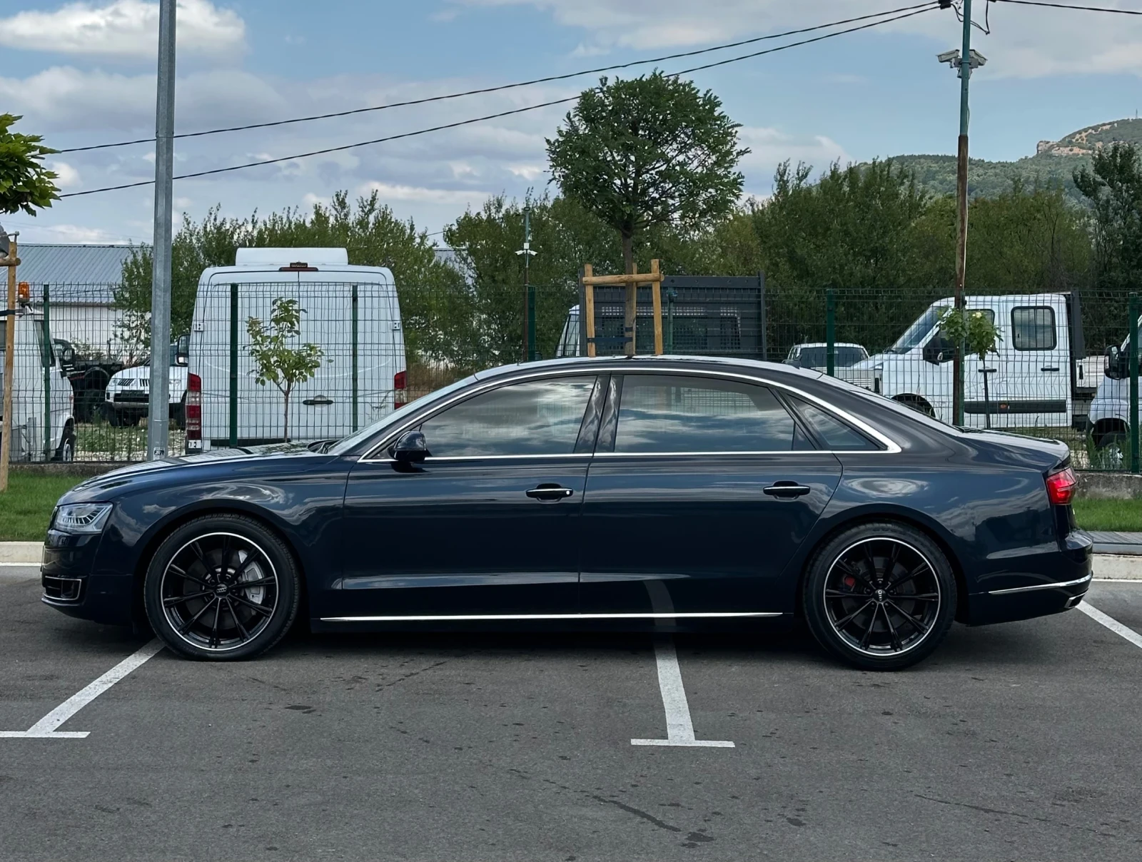 Audi A8 L* 3.0TFSI* MATRIX* МАСАЖ* ВАКУУМ, снимка 4 - Автомобили и джипове - 54417559