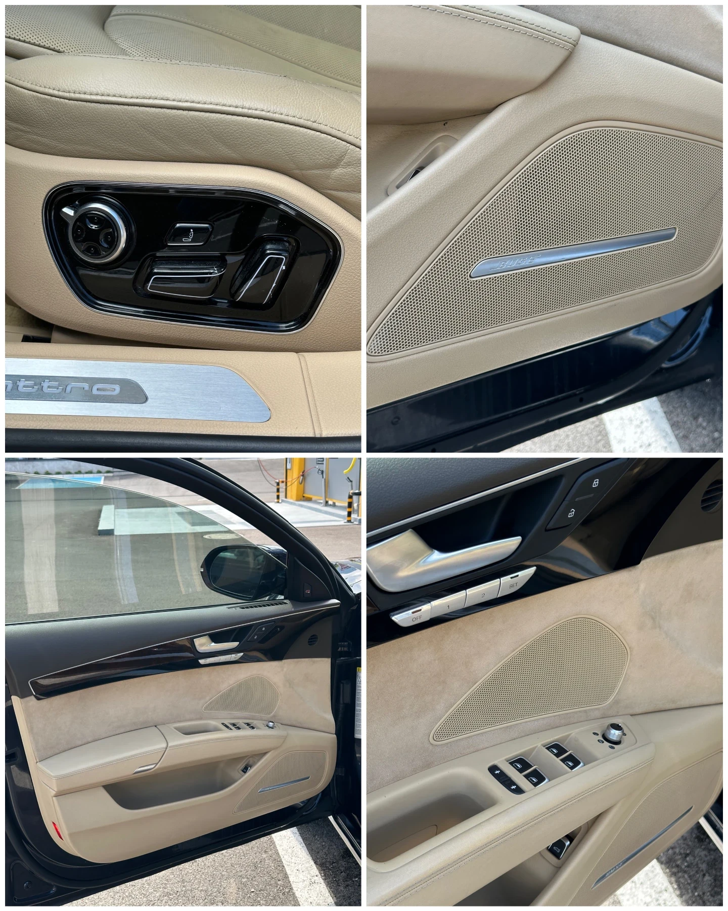 Audi A8 L* 3.0TFSI* MATRIX* МАСАЖ* ВАКУУМ, снимка 11 - Автомобили и джипове - 54417559