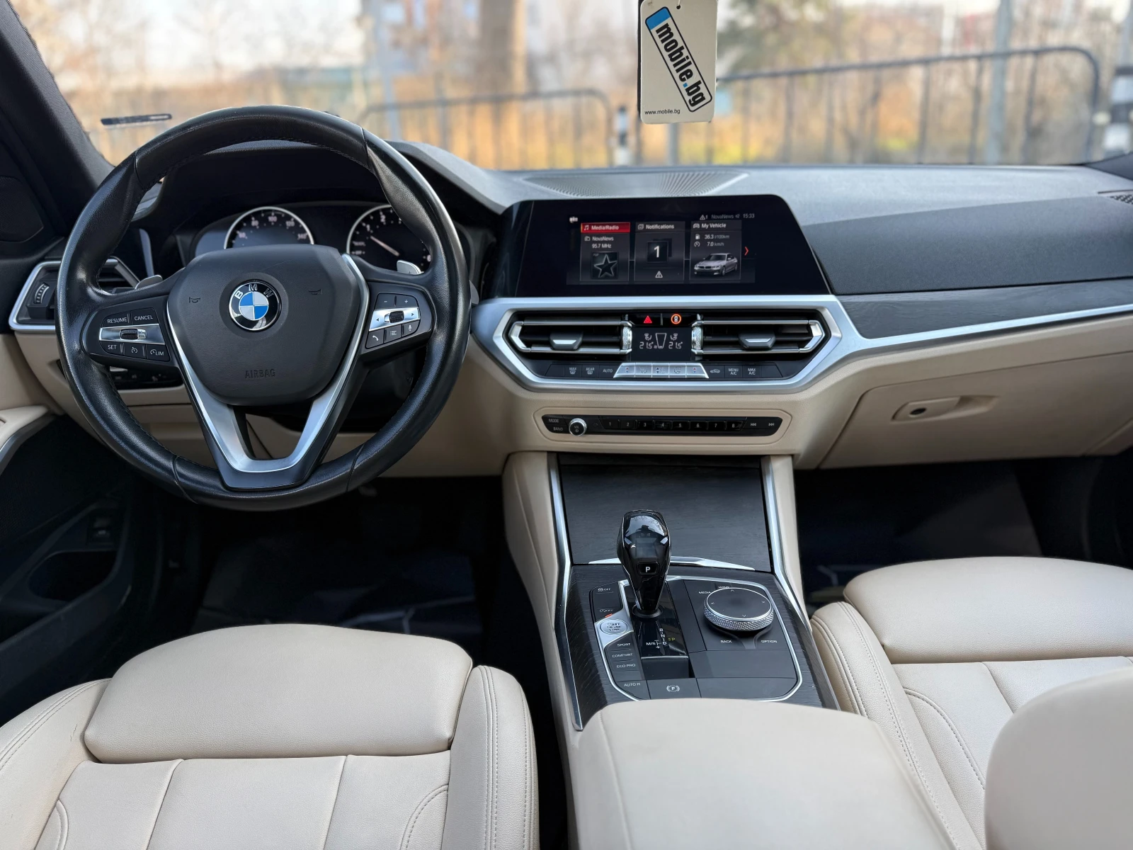 BMW 330 6 МЕСЕЦА ГАРАНЦИЯ/258к.с. Кожа/Камера, снимка 10 - Автомобили и джипове - 53864704