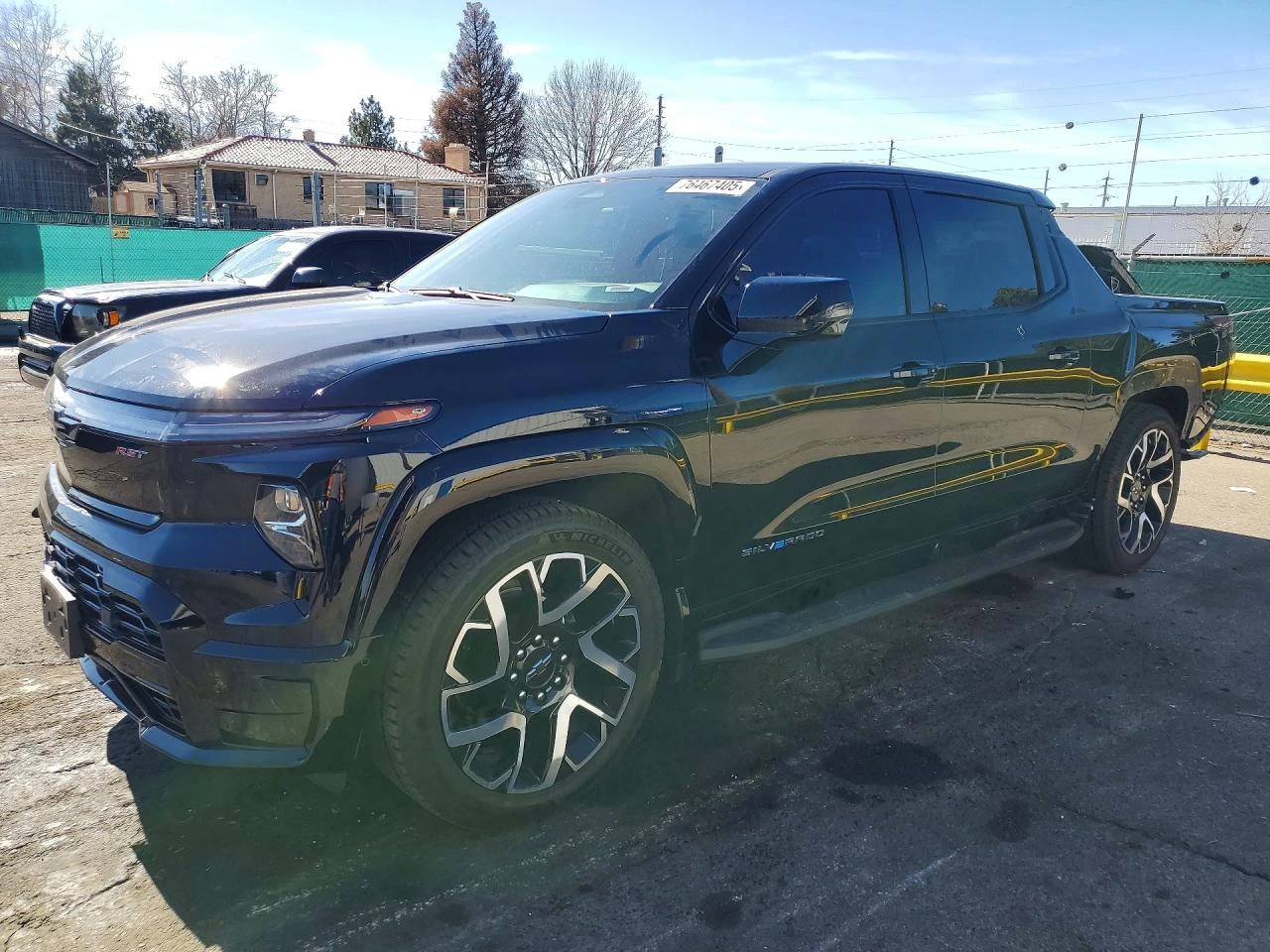 Chevrolet Silverado EV RST
