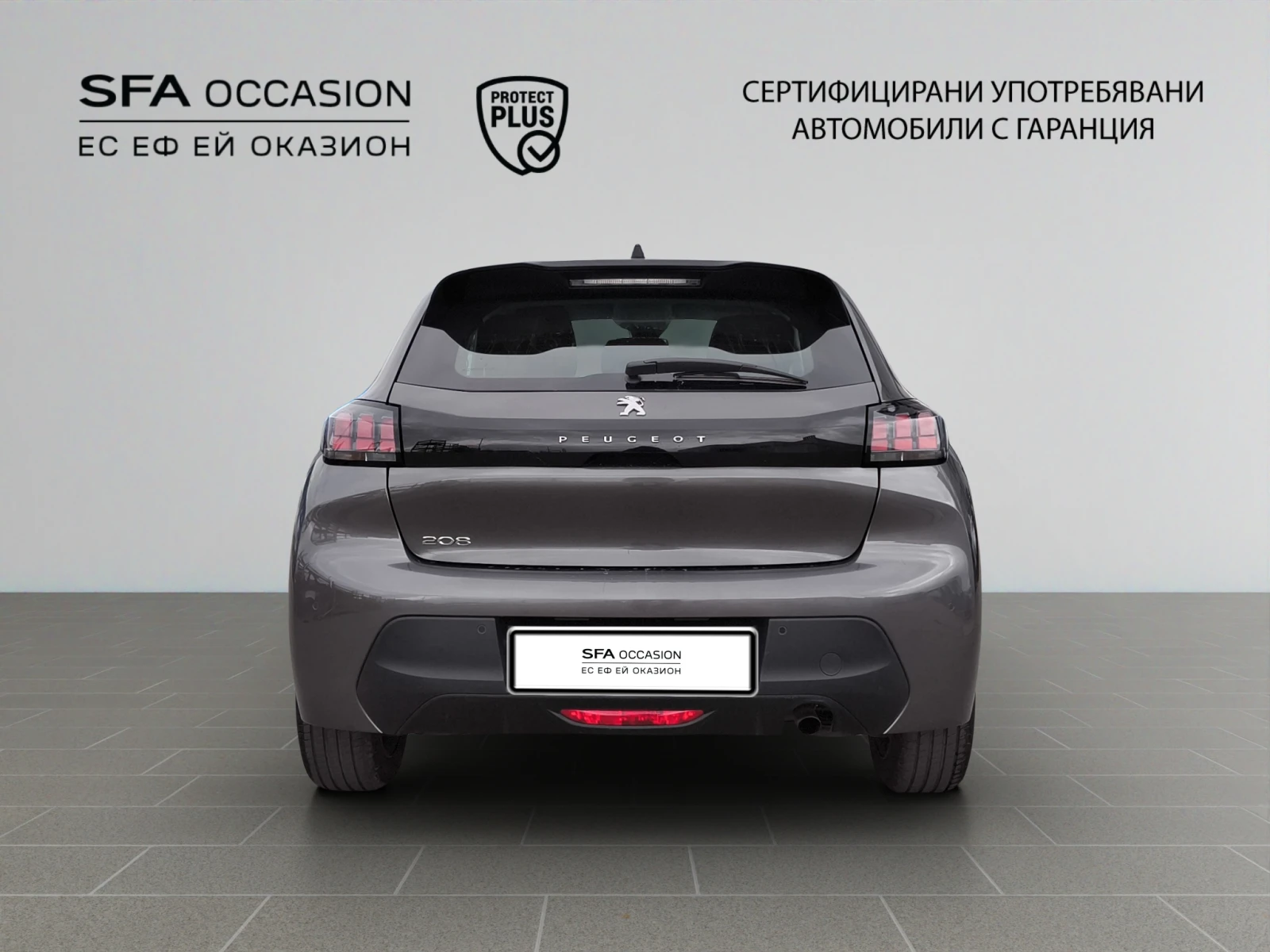 Peugeot 208 ACTIVE PACK 1.2 PureTech 100 EAT8 E6 // 2311R01, снимка 6 - Автомобили и джипове - 54016859
