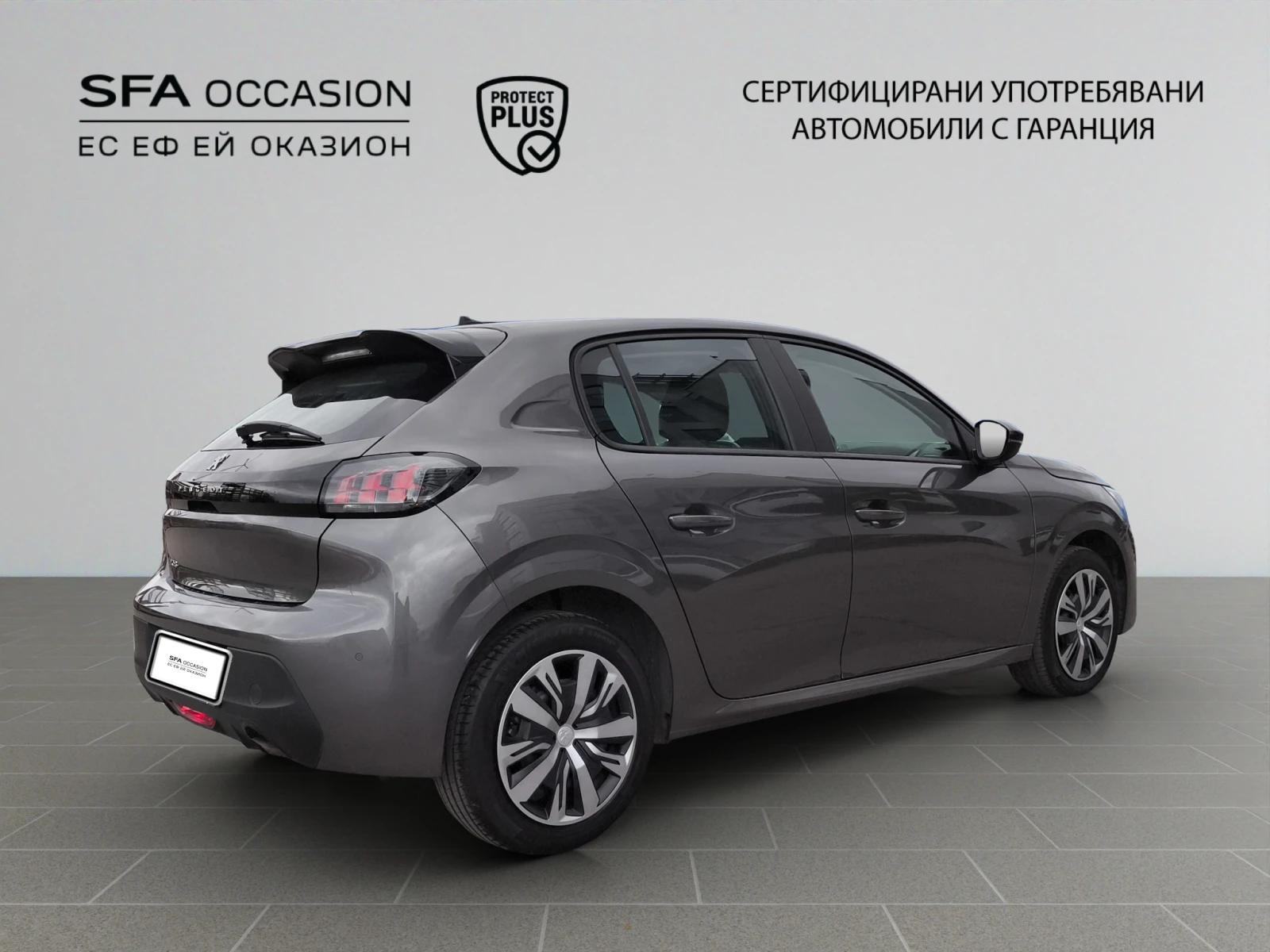 Peugeot 208 ACTIVE PACK 1.2 PureTech 100 EAT8 E6 // 2311R01, снимка 5 - Автомобили и джипове - 54016859