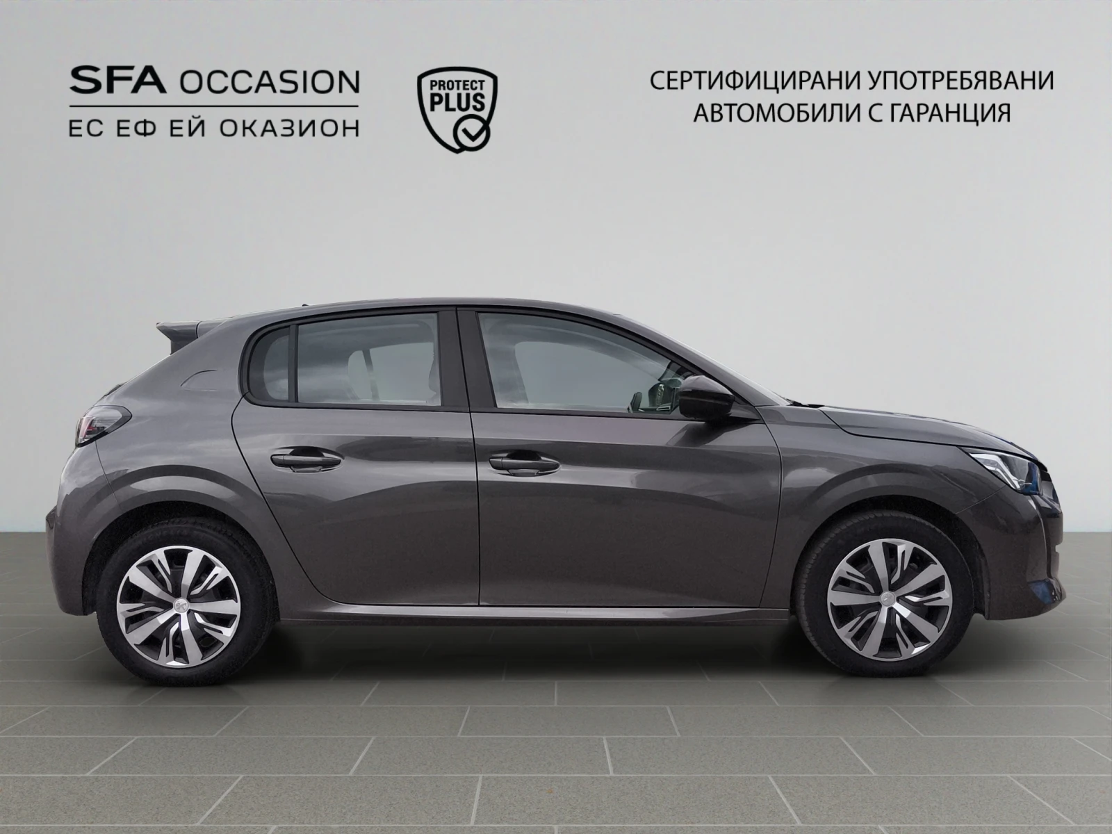 Peugeot 208 ACTIVE PACK 1.2 PureTech 100 EAT8 E6 // 2311R01, снимка 4 - Автомобили и джипове - 54016859