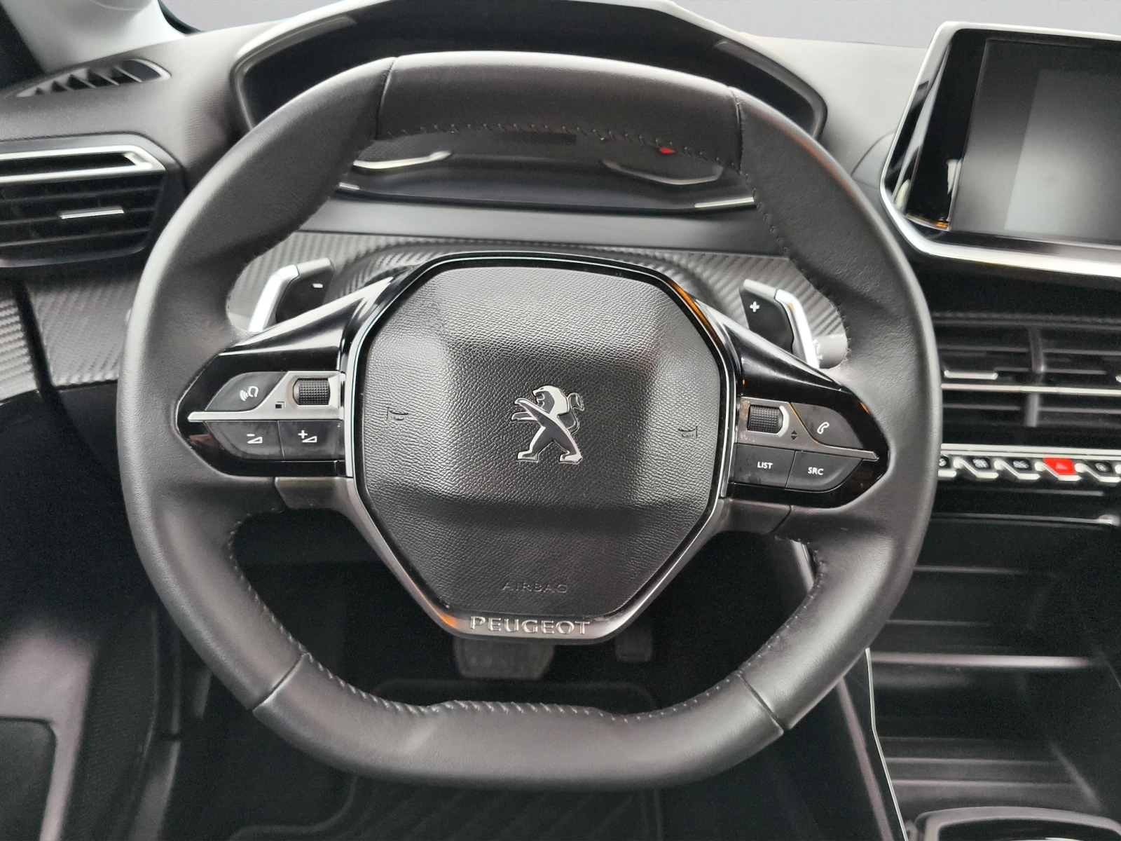 Peugeot 208 ACTIVE PACK 1.2 PureTech 100 EAT8 E6 // 2311R01, снимка 10 - Автомобили и джипове - 54016859