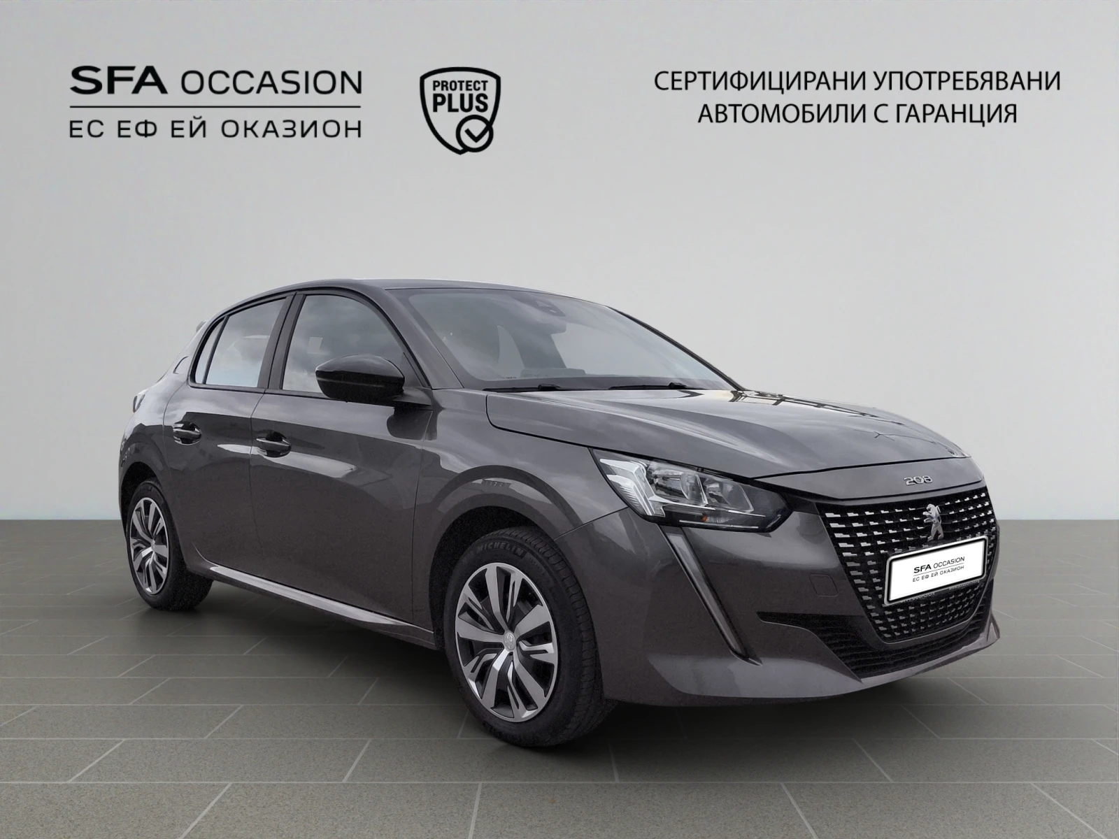 Peugeot 208 ACTIVE PACK 1.2 PureTech 100 EAT8 E6 // 2311R01, снимка 3 - Автомобили и джипове - 54016859