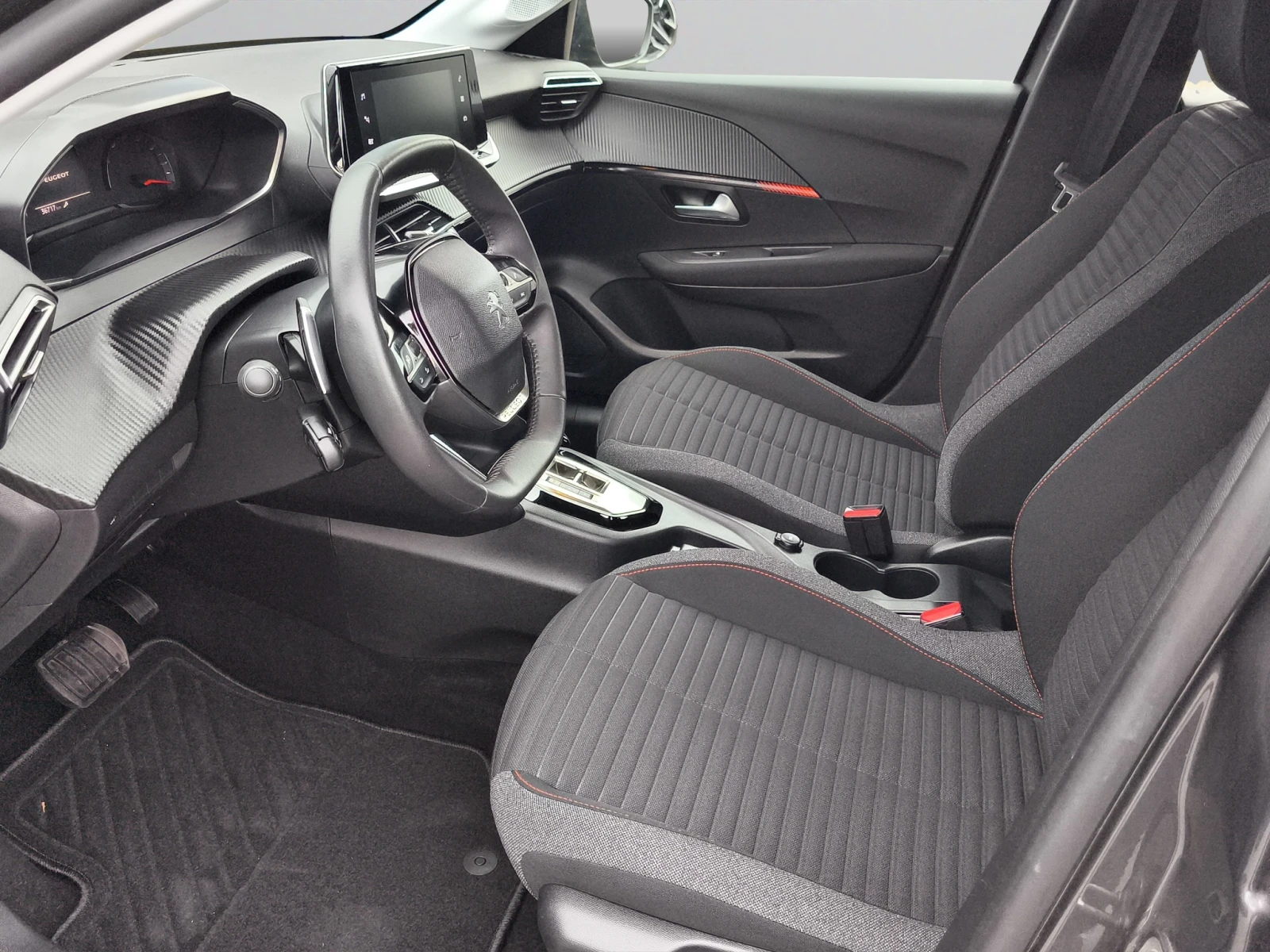 Peugeot 208 ACTIVE PACK 1.2 PureTech 100 EAT8 E6 // 2311R01, снимка 11 - Автомобили и джипове - 54016859