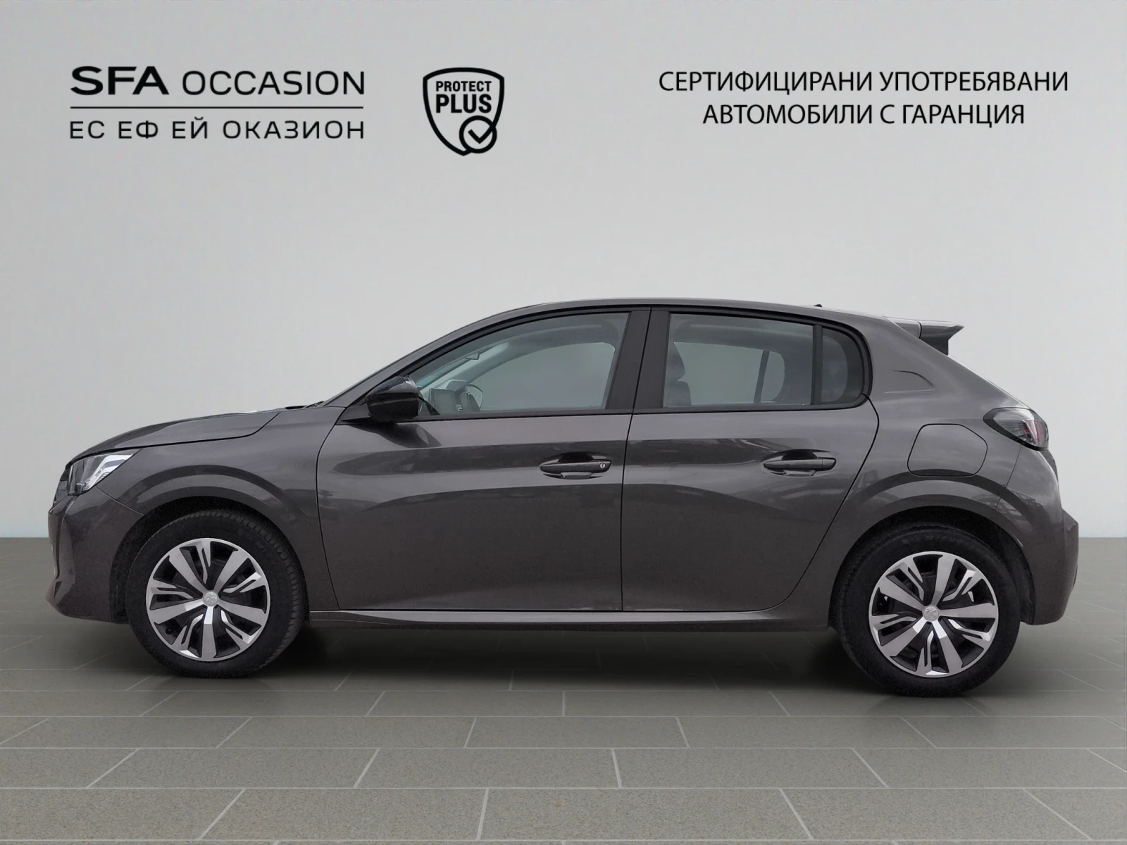 Peugeot 208 ACTIVE PACK 1.2 PureTech 100 EAT8 E6 // 2311R01, снимка 8 - Автомобили и джипове - 54016859