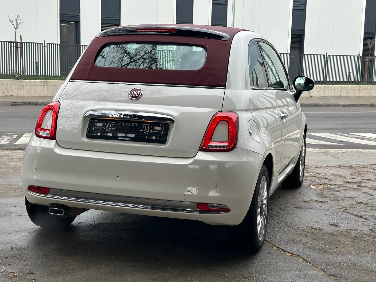 Fiat 500 | ЕВРО 6b | 1.2i | КАБРИО | , снимка 7 - Автомобили и джипове - 54112244