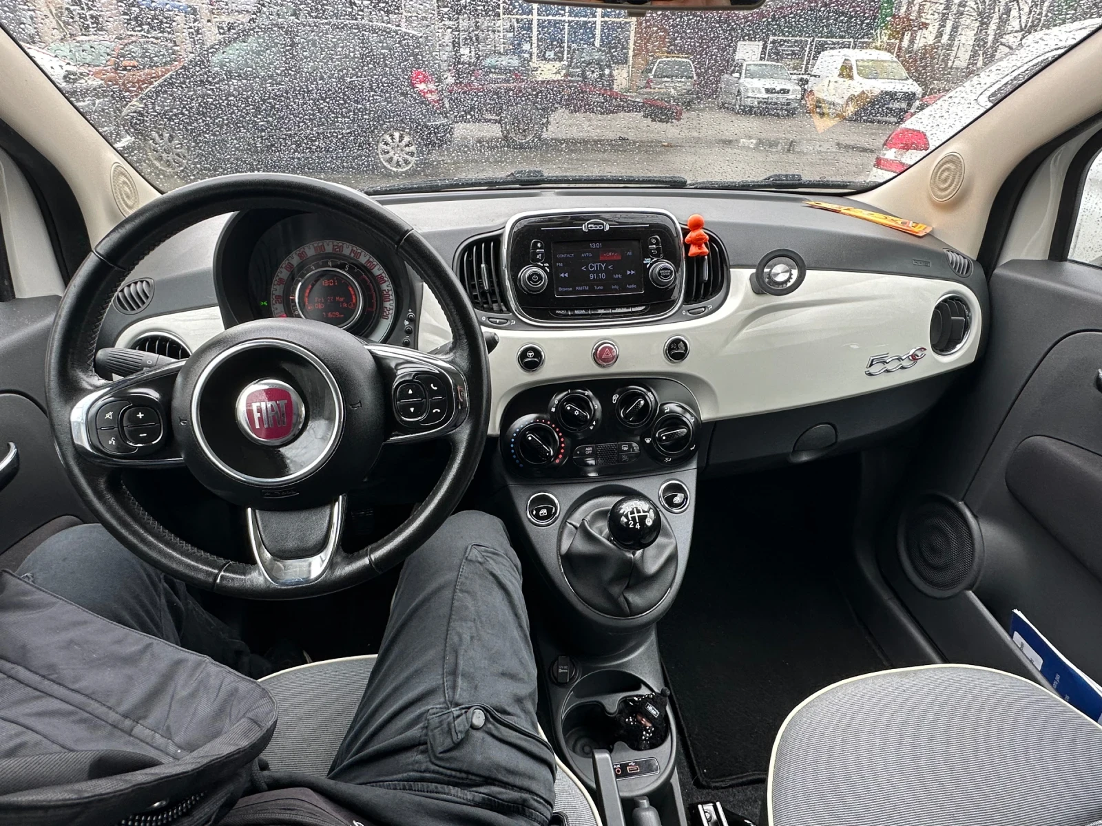 Fiat 500 | ЕВРО 6b | 1.2i | КАБРИО | , снимка 14 - Автомобили и джипове - 54112244